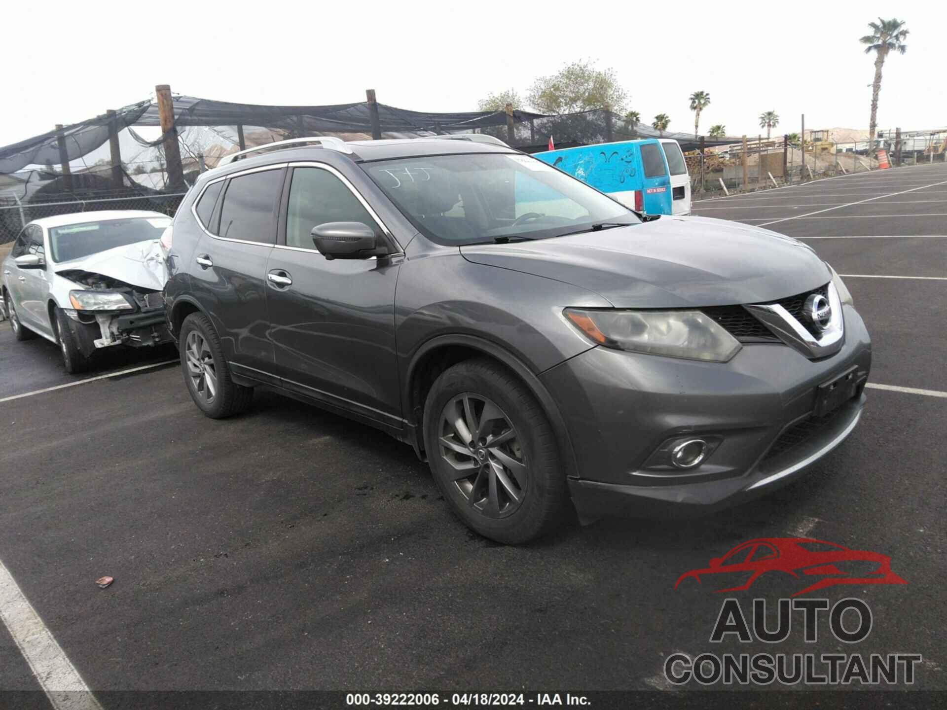 NISSAN ROGUE 2016 - 5N1AT2MT3GC747740