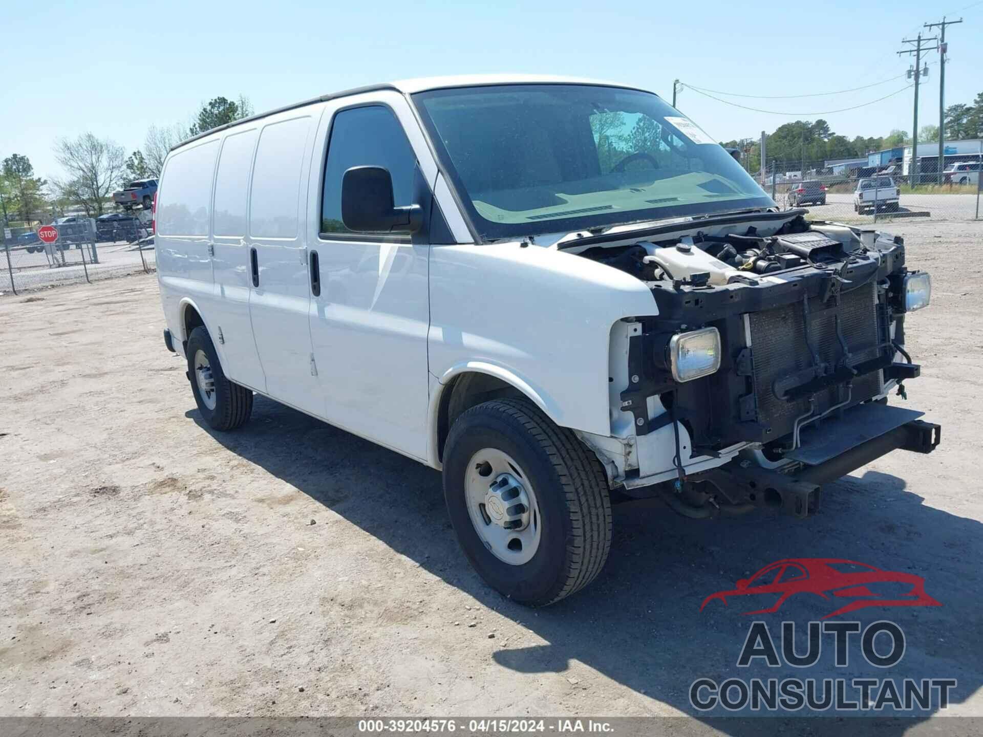 CHEVROLET EXPRESS 2500 2017 - 1GCWGAFF3H1136717