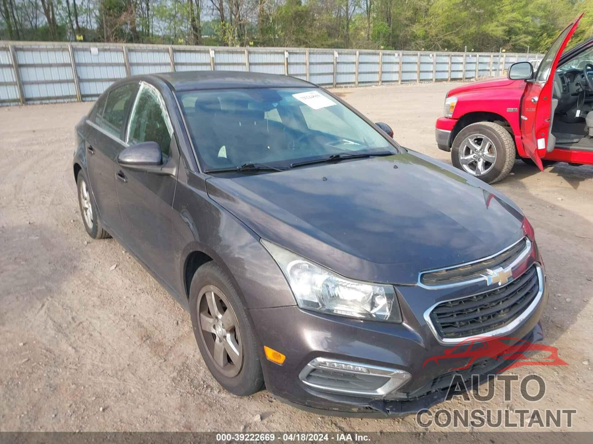 CHEVROLET CRUZE LIMITED 2016 - 1G1PE5SB8G7206057