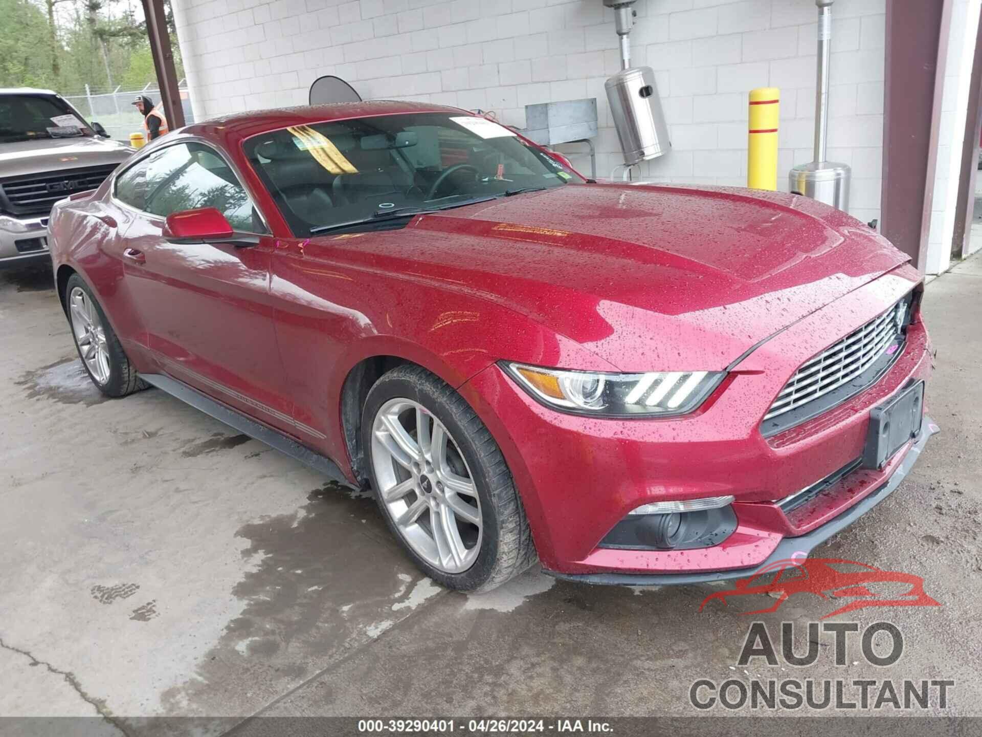 FORD MUSTANG 2016 - 1FA6P8TH2G5290735