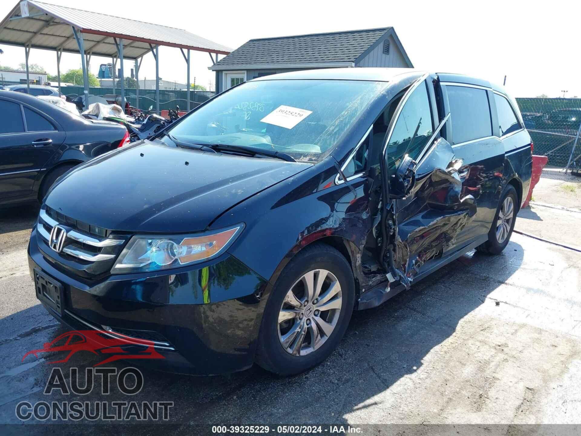 HONDA ODYSSEY 2017 - 5FNRL5H37HB020351