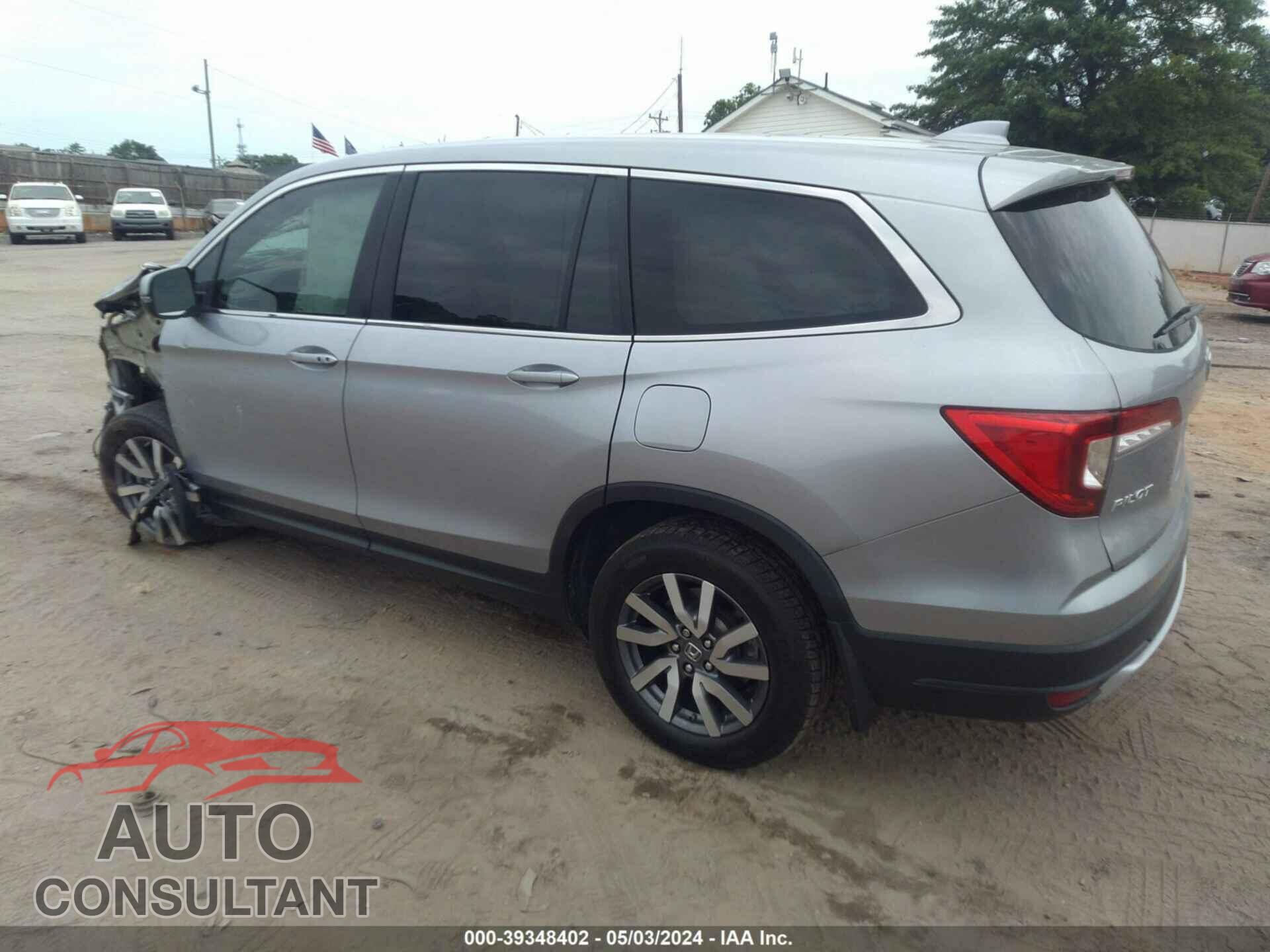 HONDA PILOT 2019 - 5FNYF6H55KB007633