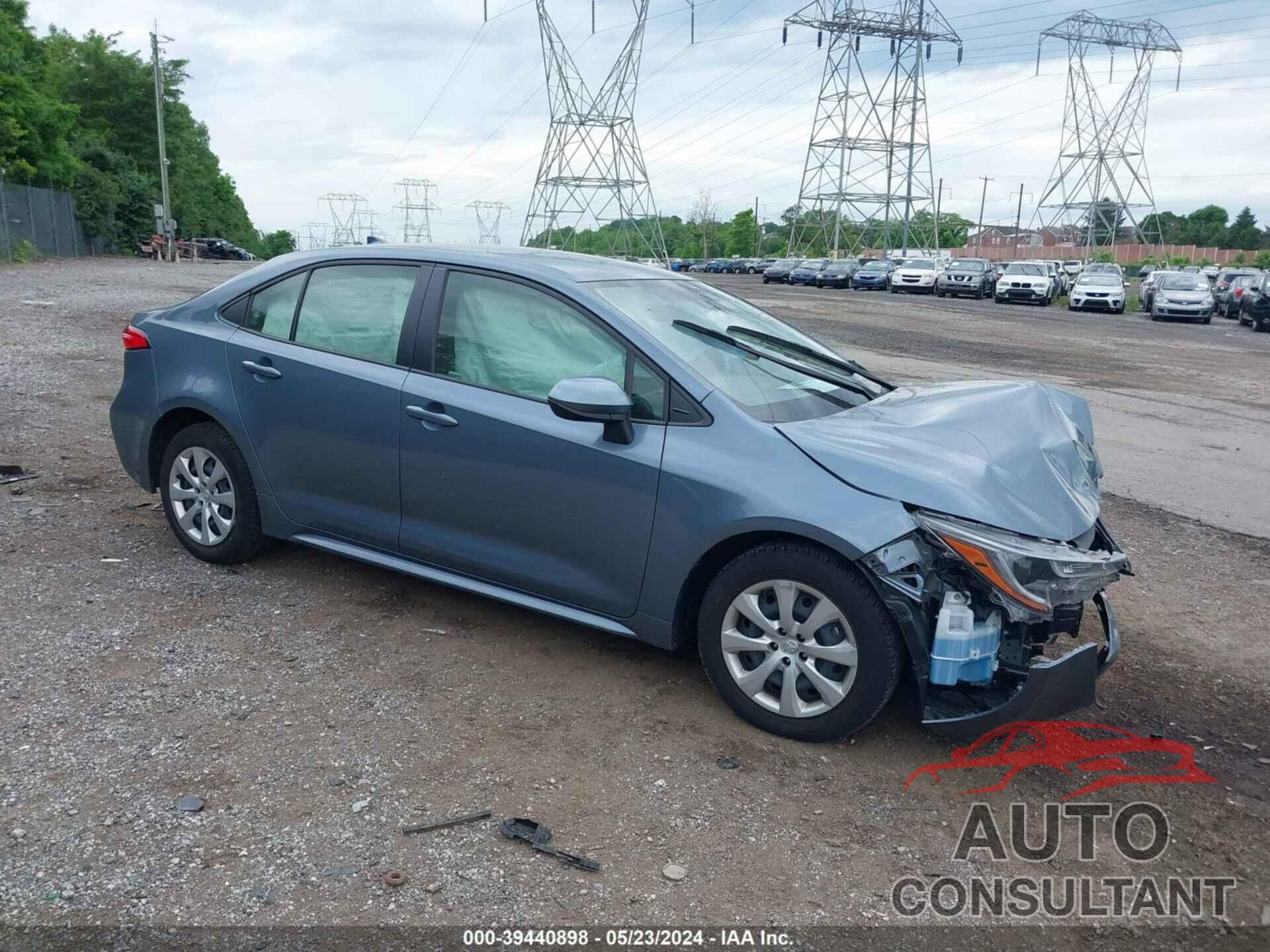 TOYOTA COROLLA 2022 - JTDEPMAEXN3001214