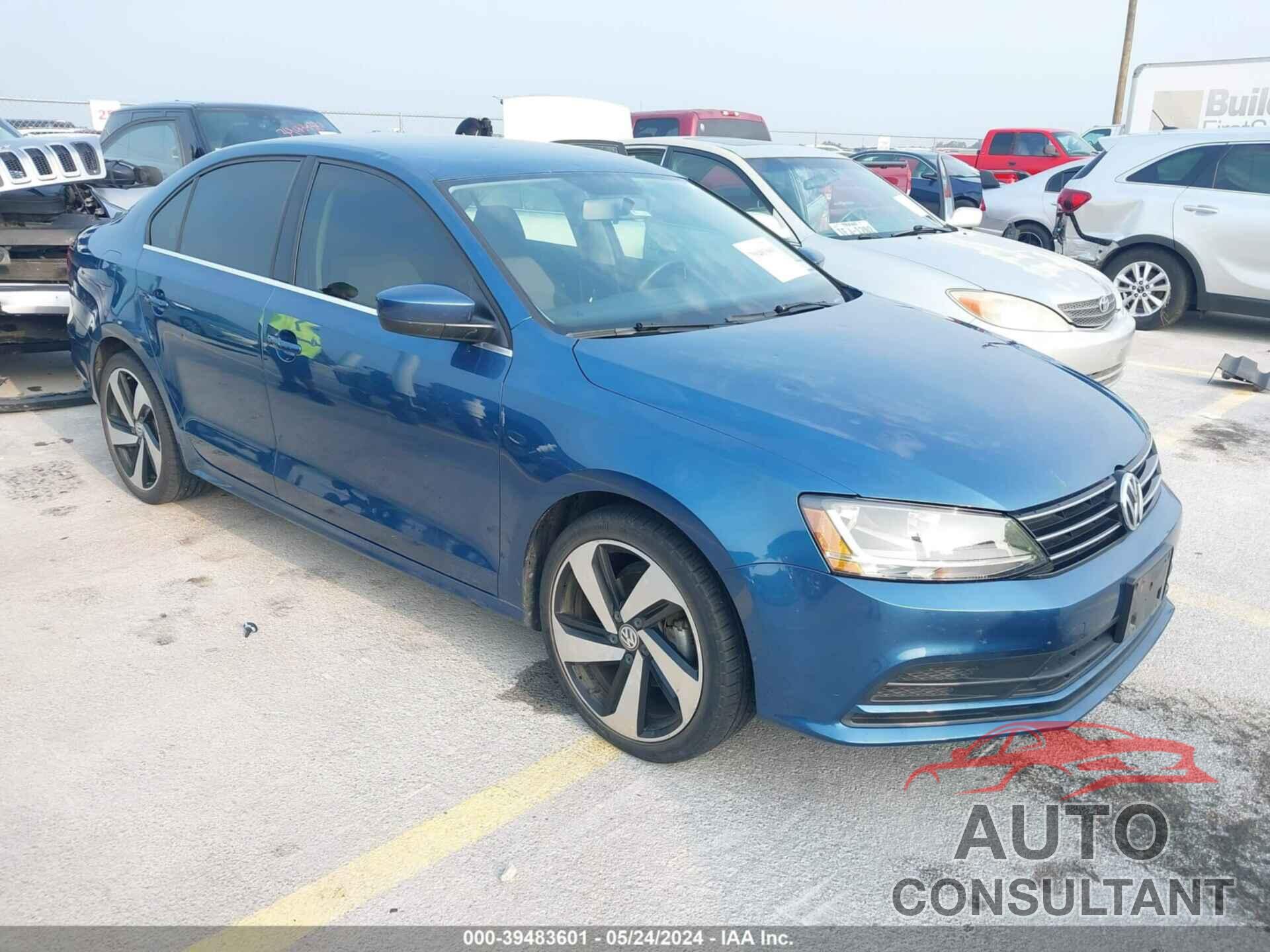 VOLKSWAGEN JETTA 2017 - 3VW2B7AJ3HM395512