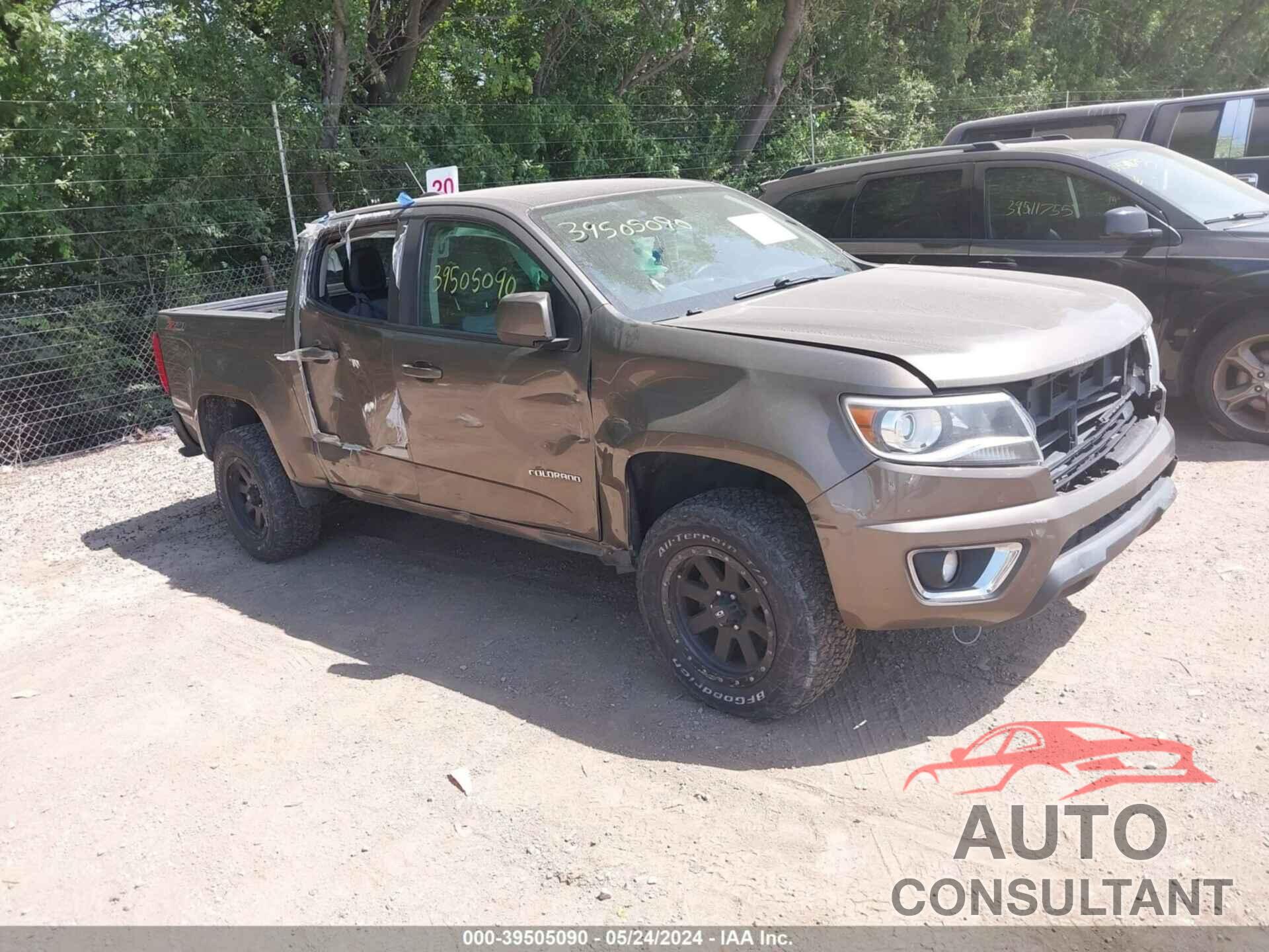 CHEVROLET COLORADO 2016 - 1GCGTDE37G1287714