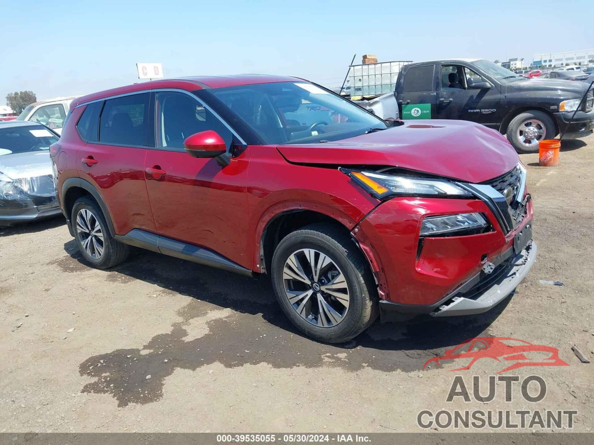 NISSAN ROGUE 2021 - JN8AT3BA9MW010780