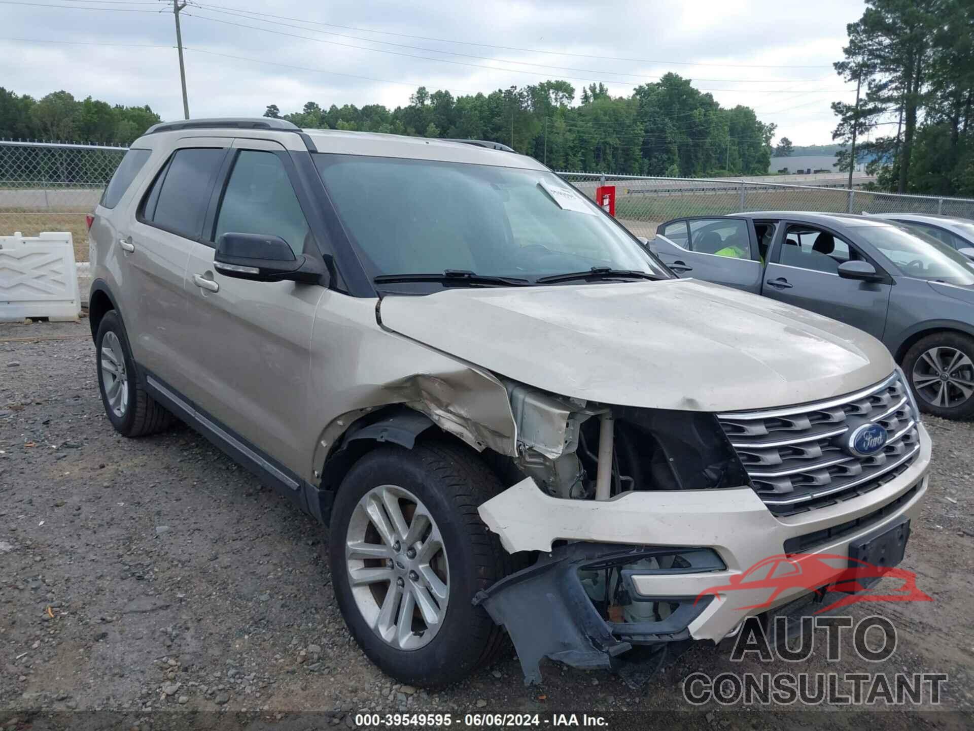 FORD EXPLORER 2017 - 1FM5K7DH0HGD66936