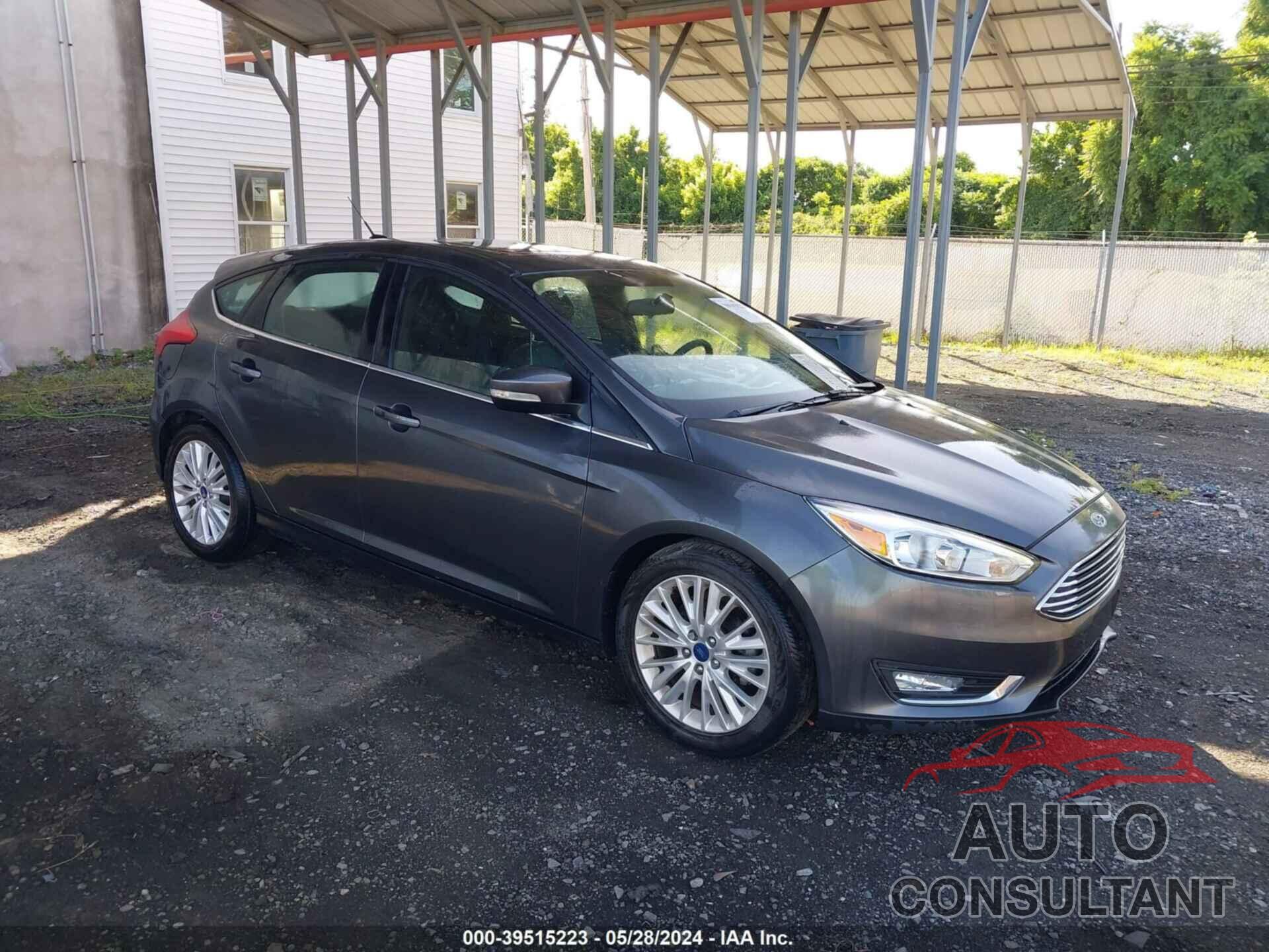 FORD FOCUS 2018 - 1FADP3N28JL232120