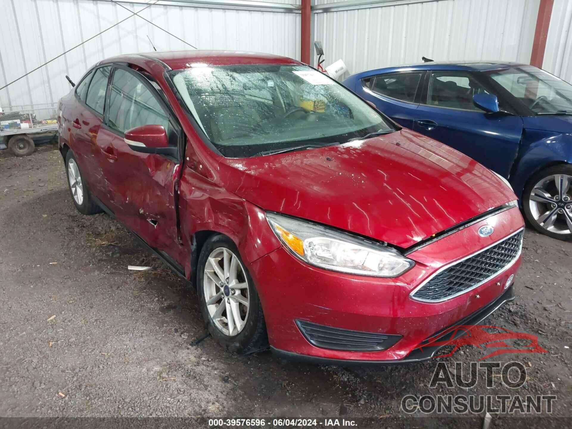 FORD FOCUS 2016 - 1FADP3F28GL371574