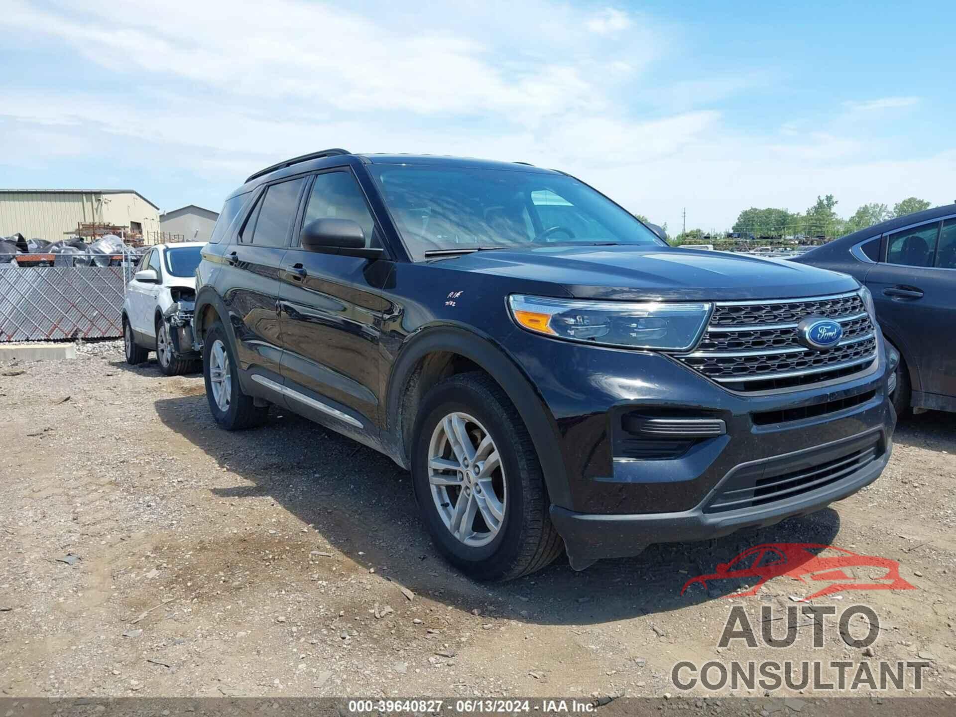 FORD EXPLORER 2022 - 1FMSK8DH4NGB56229