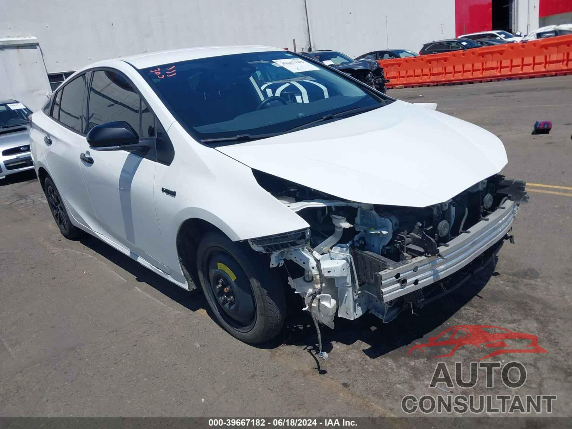 TOYOTA PRIUS 2022 - JTDL9MFU5N3036373