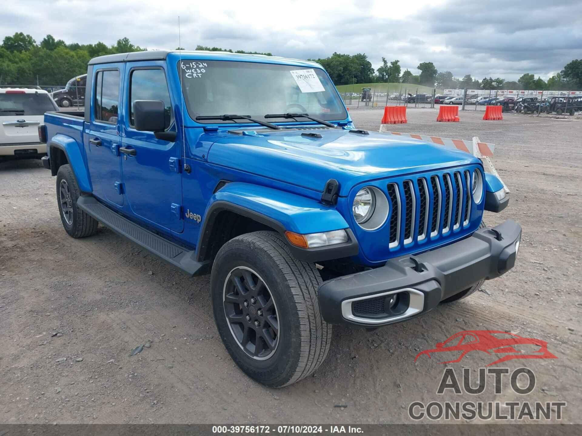 JEEP GLADIATOR 2022 - 1C6HJTFG4NL128597