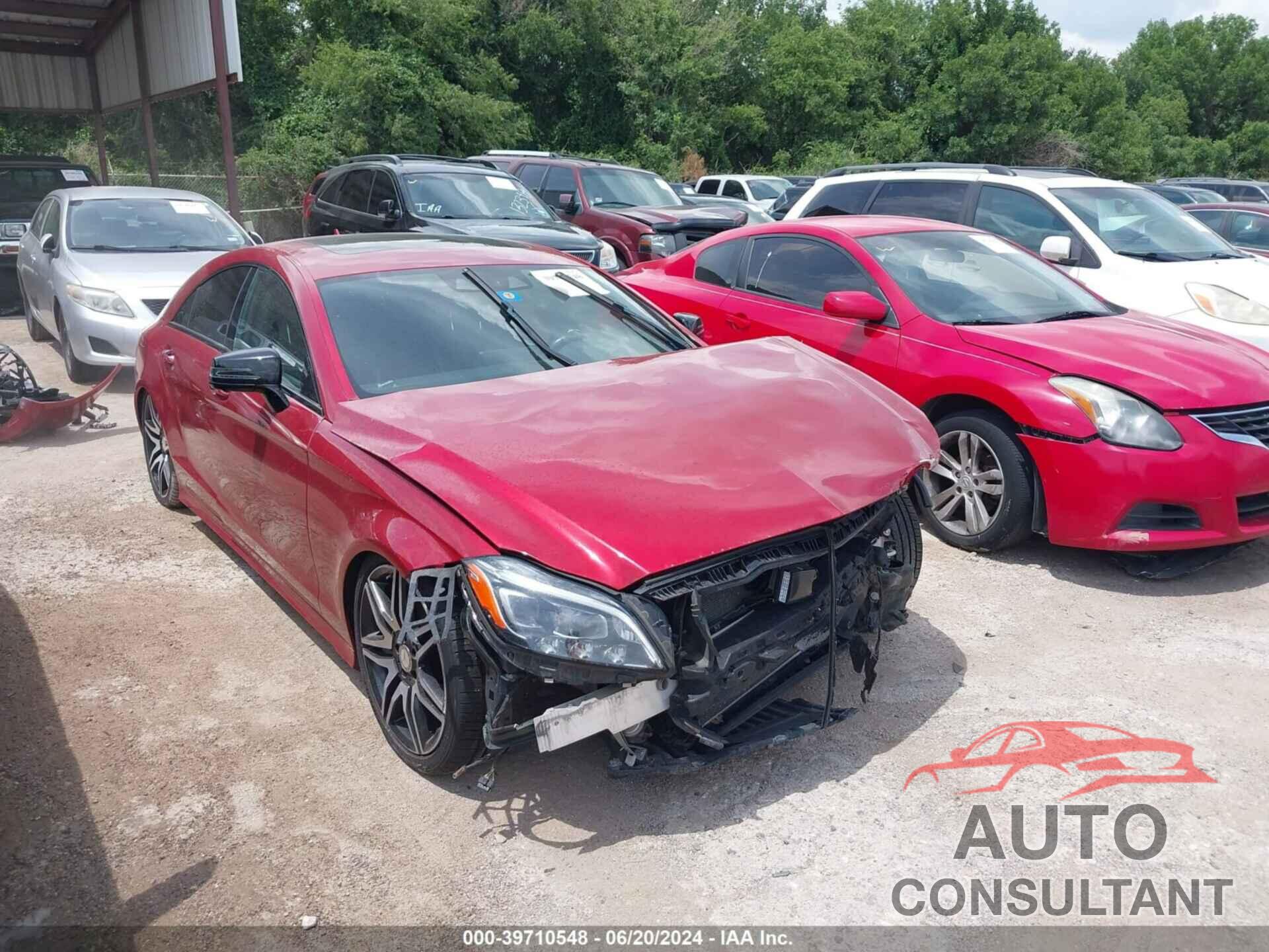 MERCEDES-BENZ CLS 400 2016 - WDDLJ6HB1GA176326
