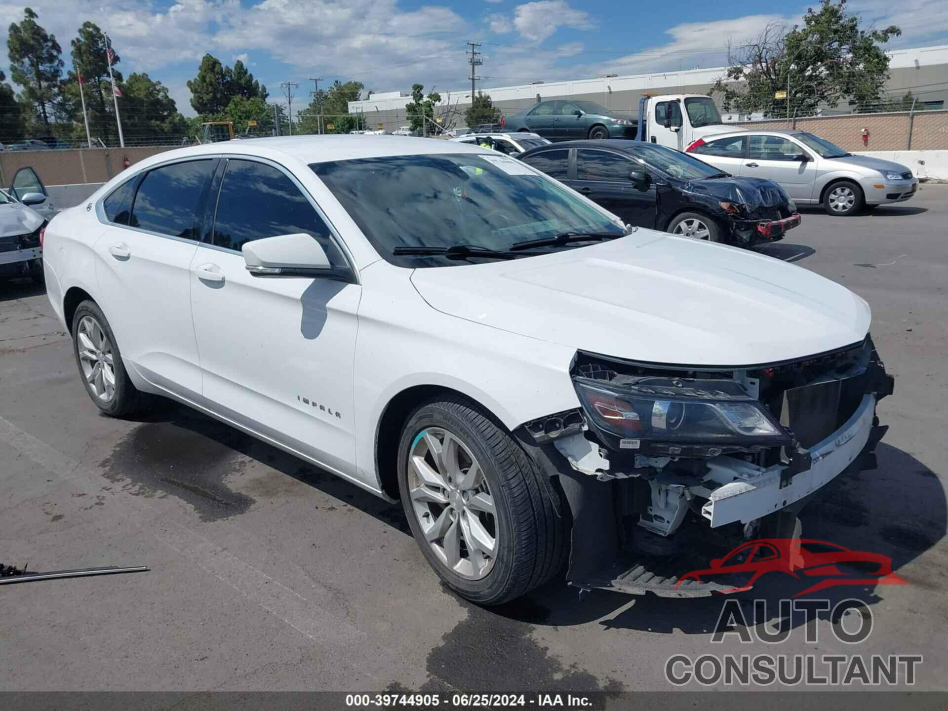 CHEVROLET IMPALA 2017 - 2G1105S36H9158832