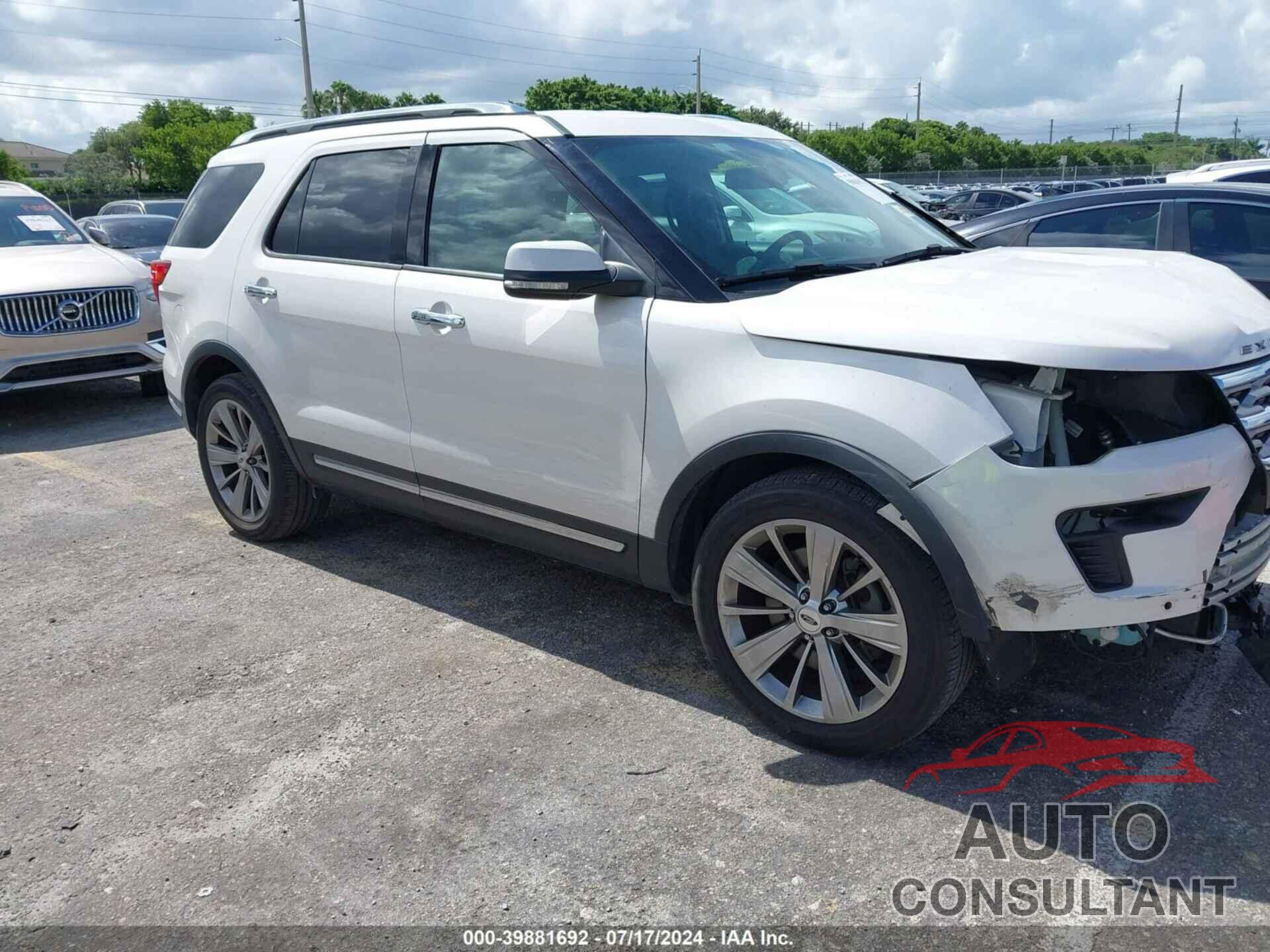 FORD EXPLORER 2018 - 1FM5K7F8XJGA21514