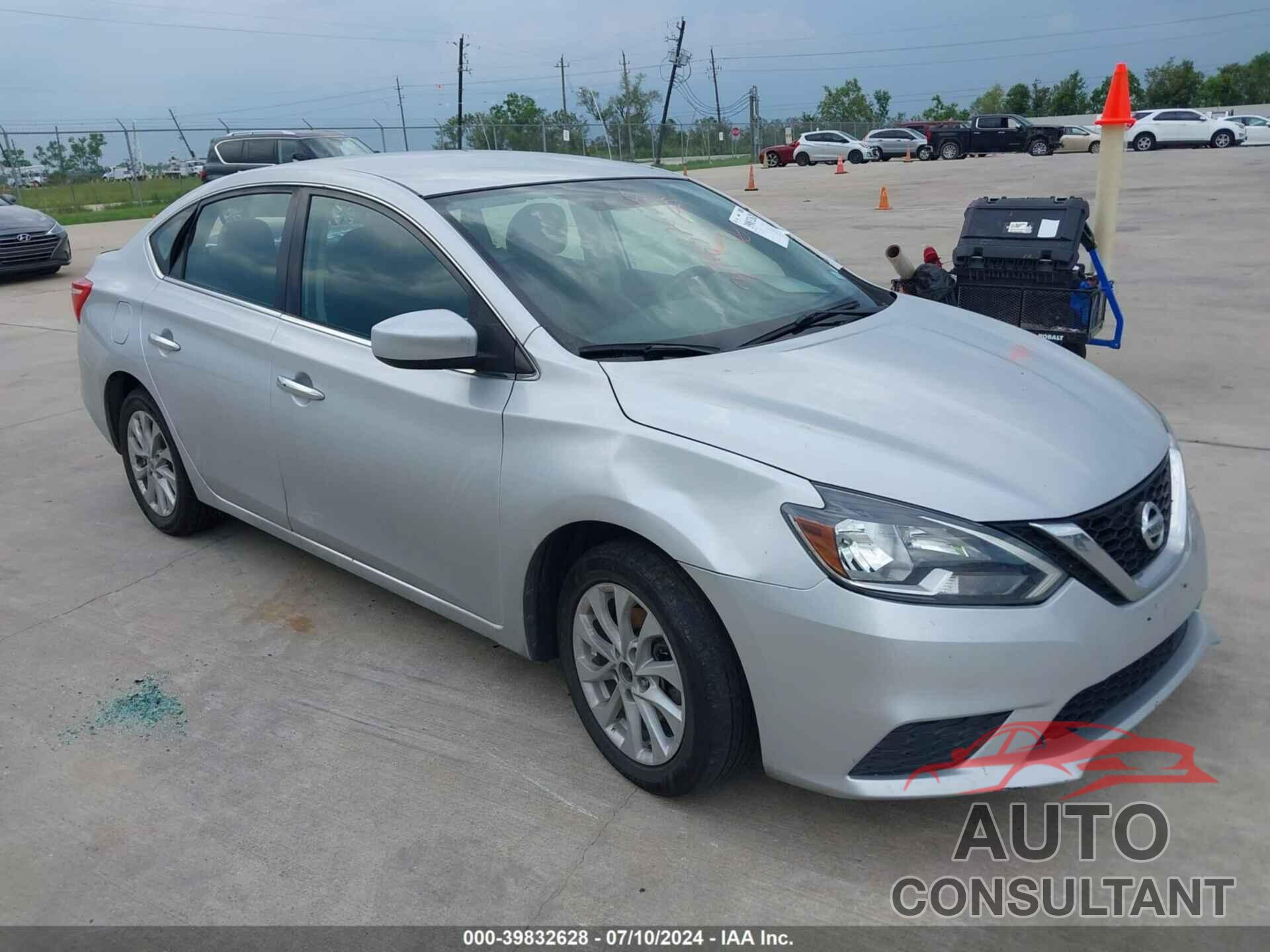 NISSAN SENTRA 2019 - 3N1AB7AP7KL610411