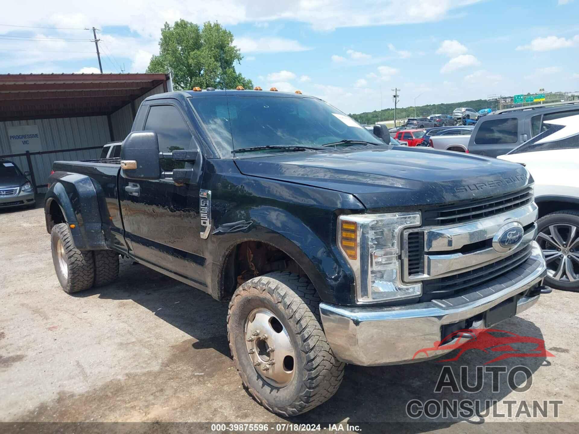 FORD F-350 2018 - 1FTRF3D67JEB68602
