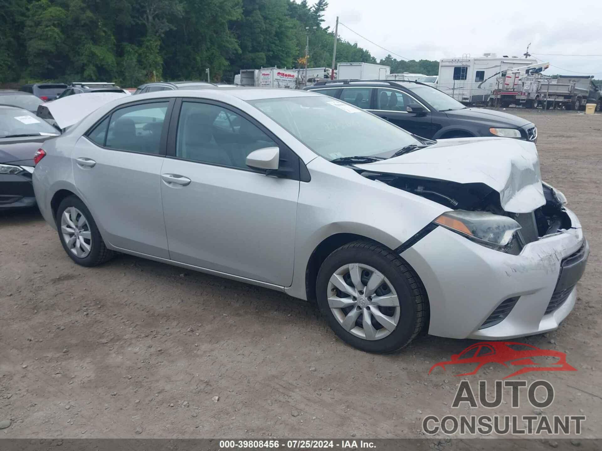 TOYOTA COROLLA 2016 - 2T1BURHE6GC675062