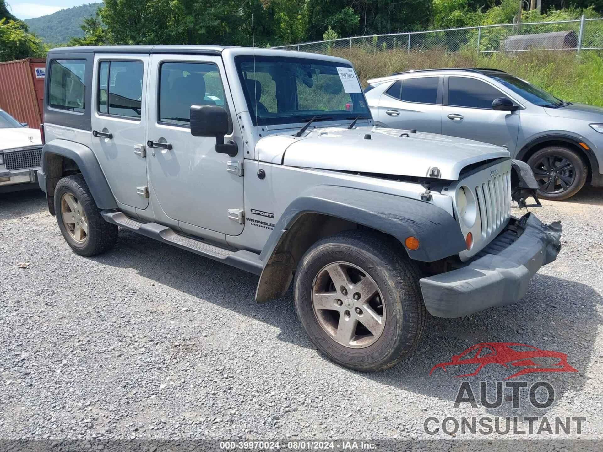 JEEP WRANGLER UNLIMITED 2011 - 1J4BZ3H18BL507348