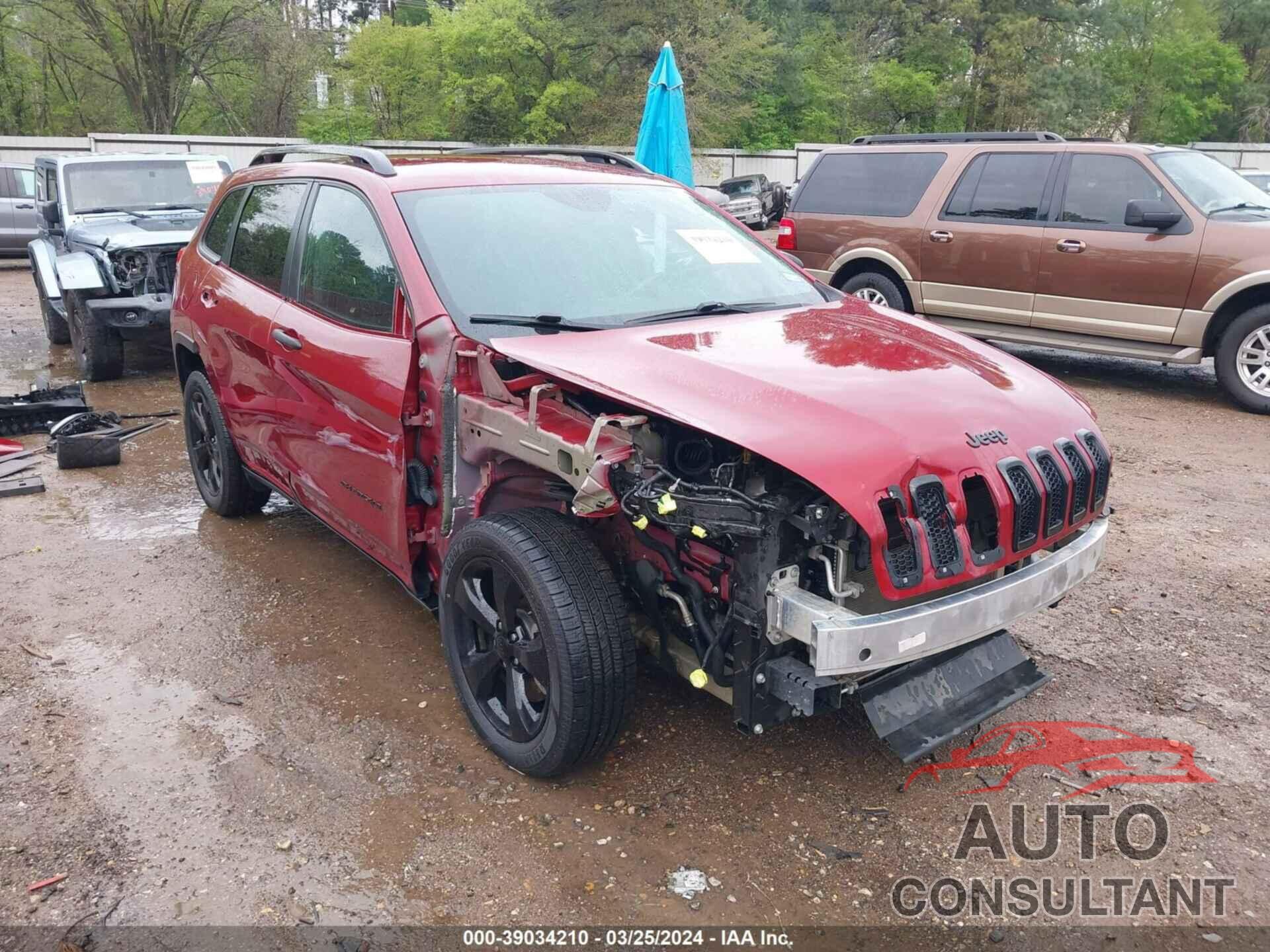 JEEP CHEROKEE 2017 - 1C4PJLAB9HW616866