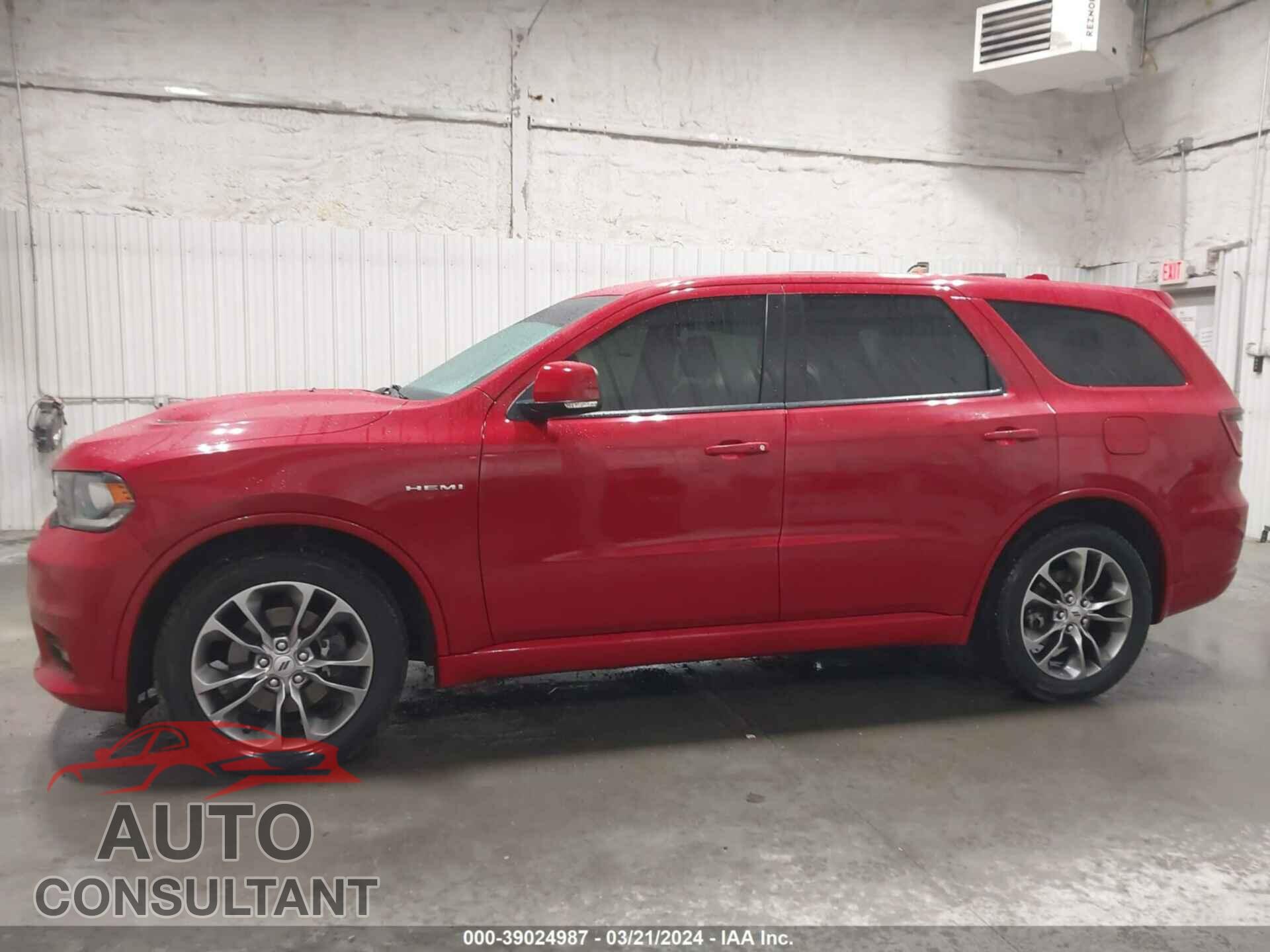 DODGE DURANGO 2020 - 1C4SDJCT3LC145741