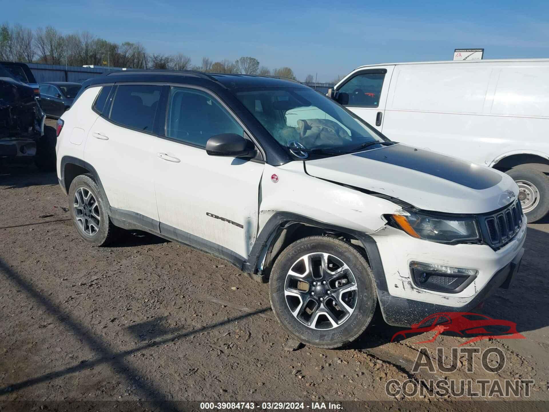 JEEP COMPASS 2020 - 3C4NJDDB6LT232745