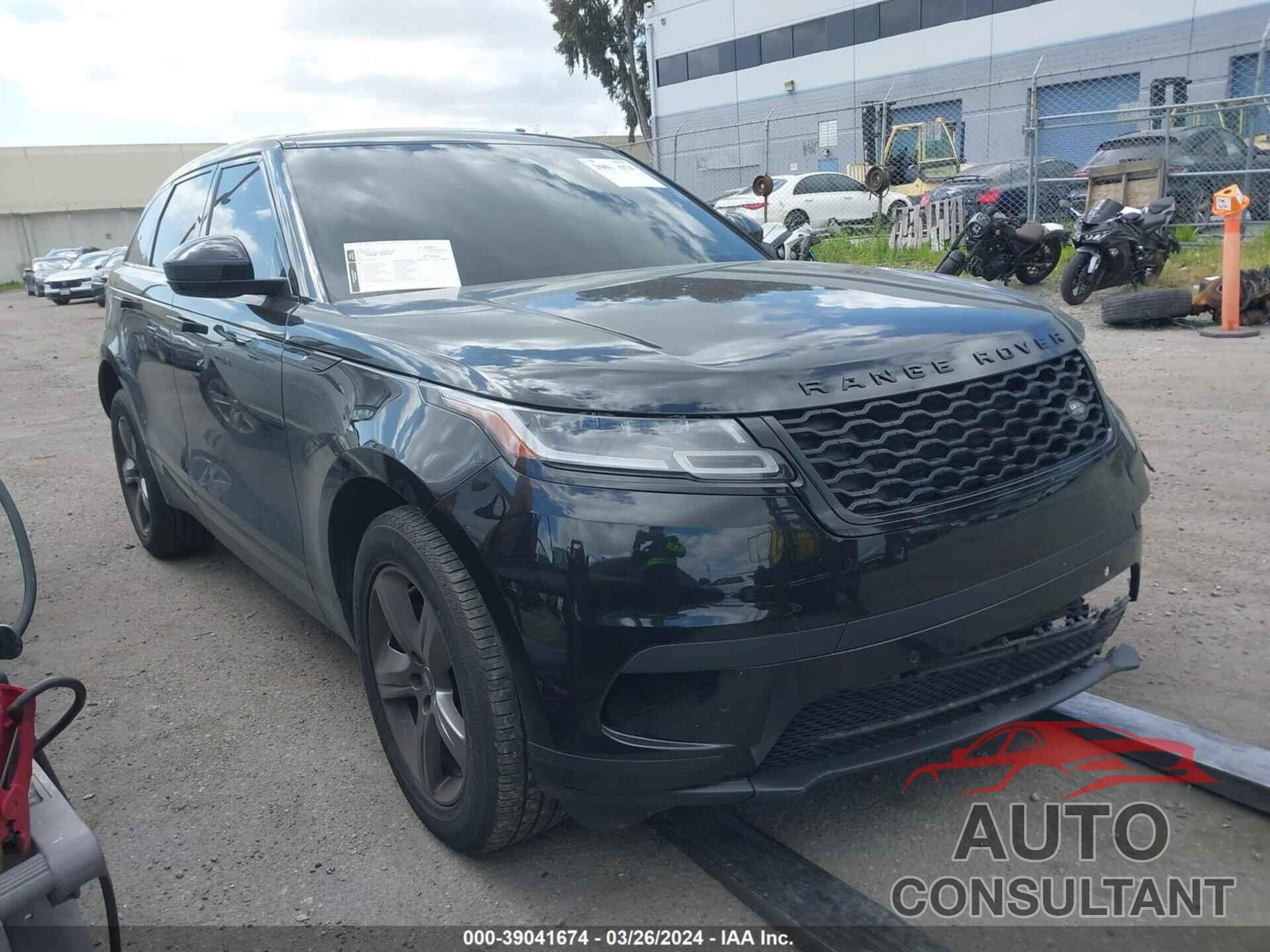 LAND ROVER RANGE ROVER VELAR 2022 - SALYJ2EX0NA333617