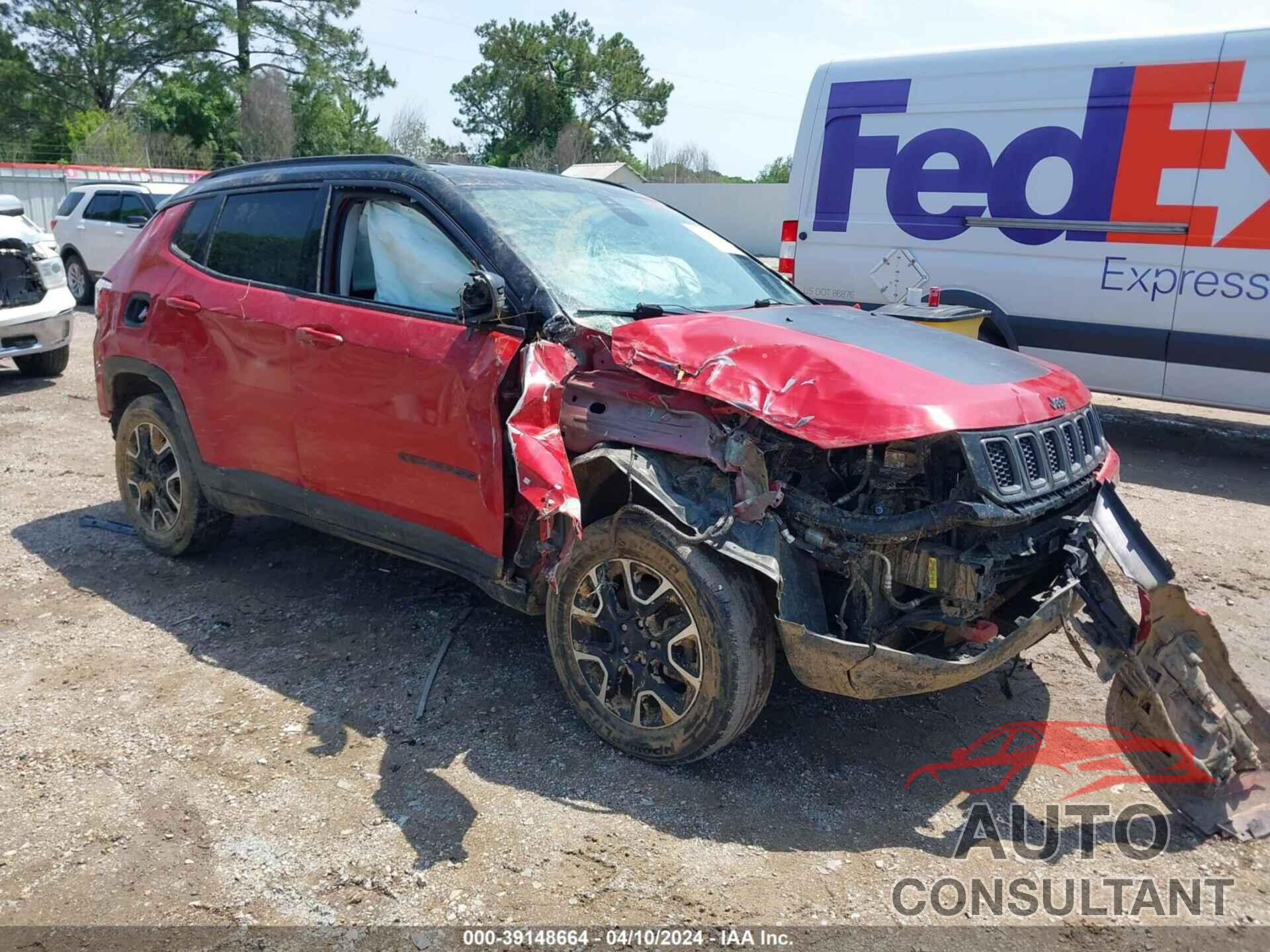 JEEP COMPASS 2020 - 3C4NJDDB7LT207983