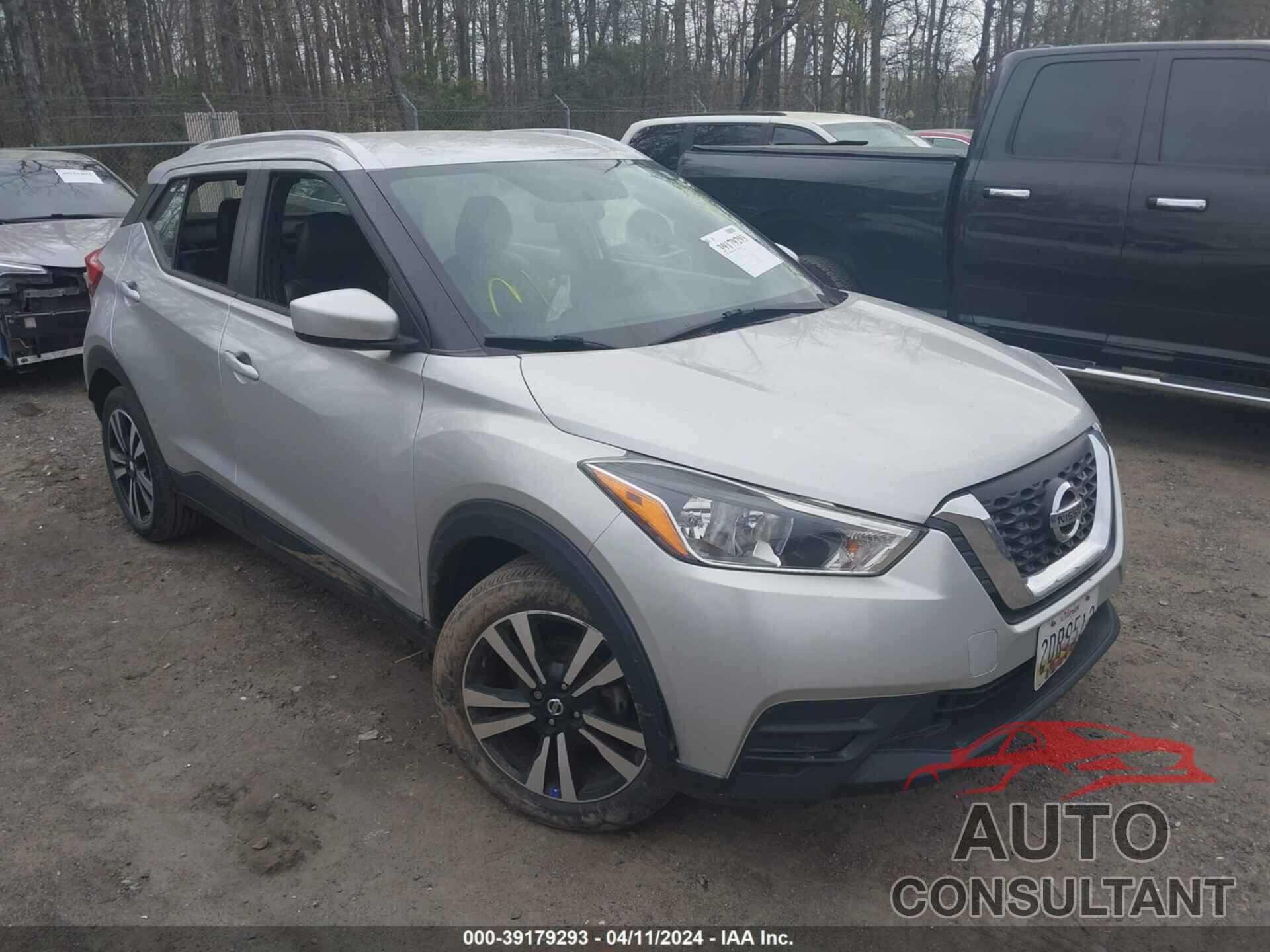 NISSAN KICKS 2018 - 3N1CP5CU9JL542130