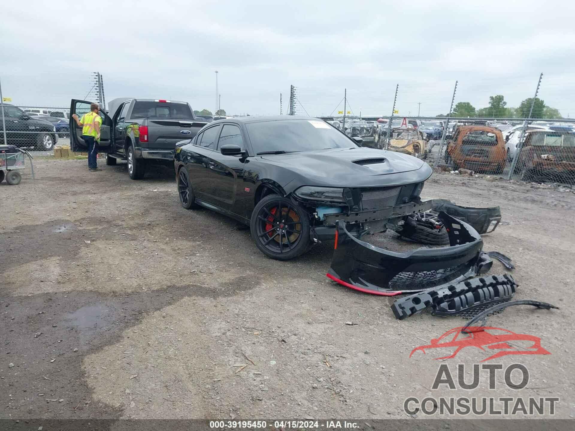 DODGE CHARGER 2020 - 2C3CDXGJ1LH125005