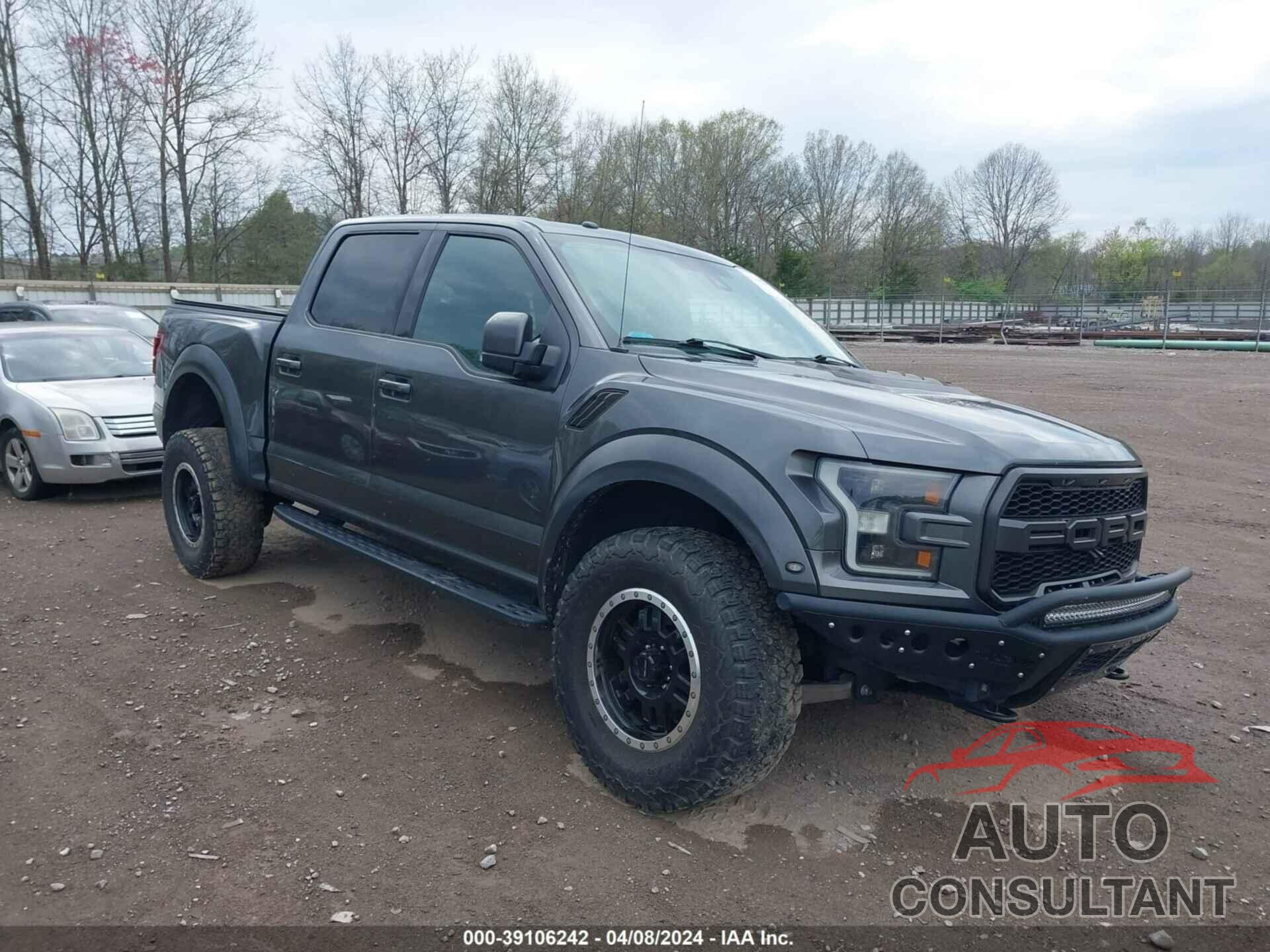 FORD F-150 2017 - 1FTFW1RG3HFB54662