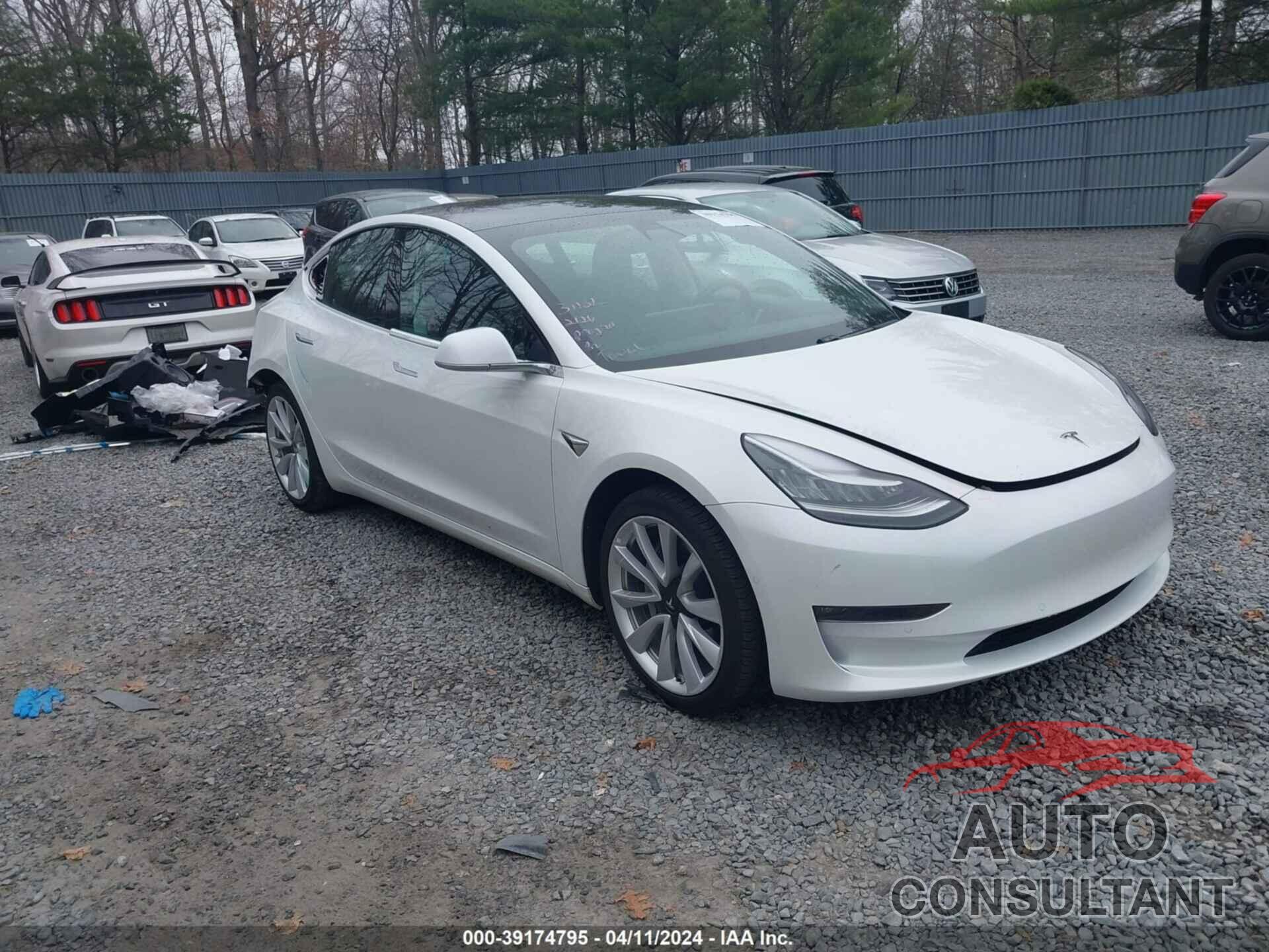 TESLA MODEL 3 2020 - 5YJ3E1EB6LF795625