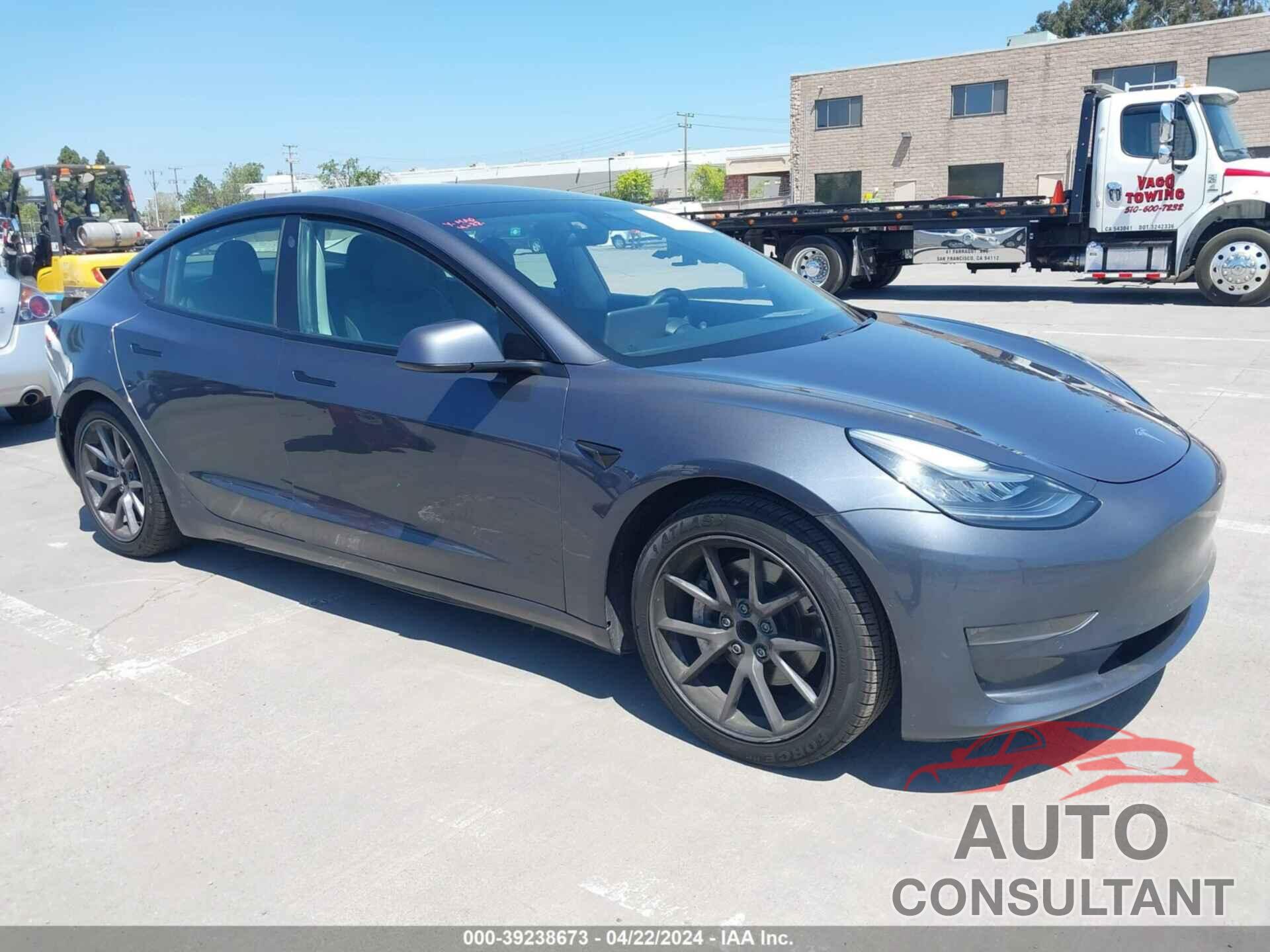 TESLA MODEL 3 2021 - 5YJ3E1EAXMF837061