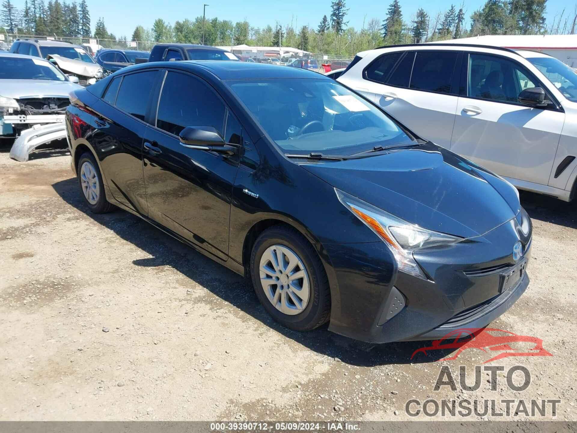 TOYOTA PRIUS 2017 - JTDKARFU0H3533299