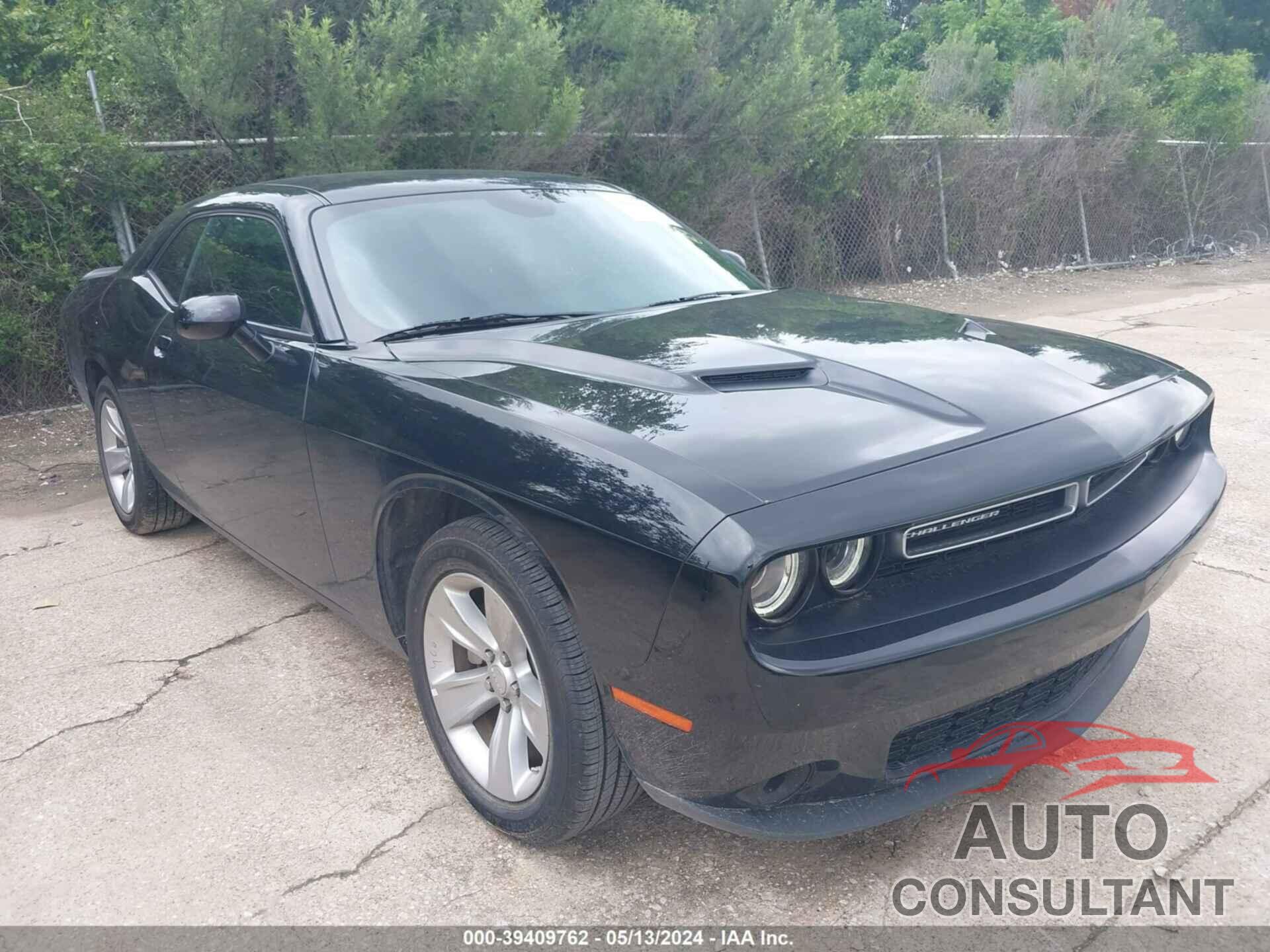 DODGE CHALLENGER 2023 - 2C3CDZAG1PH545846