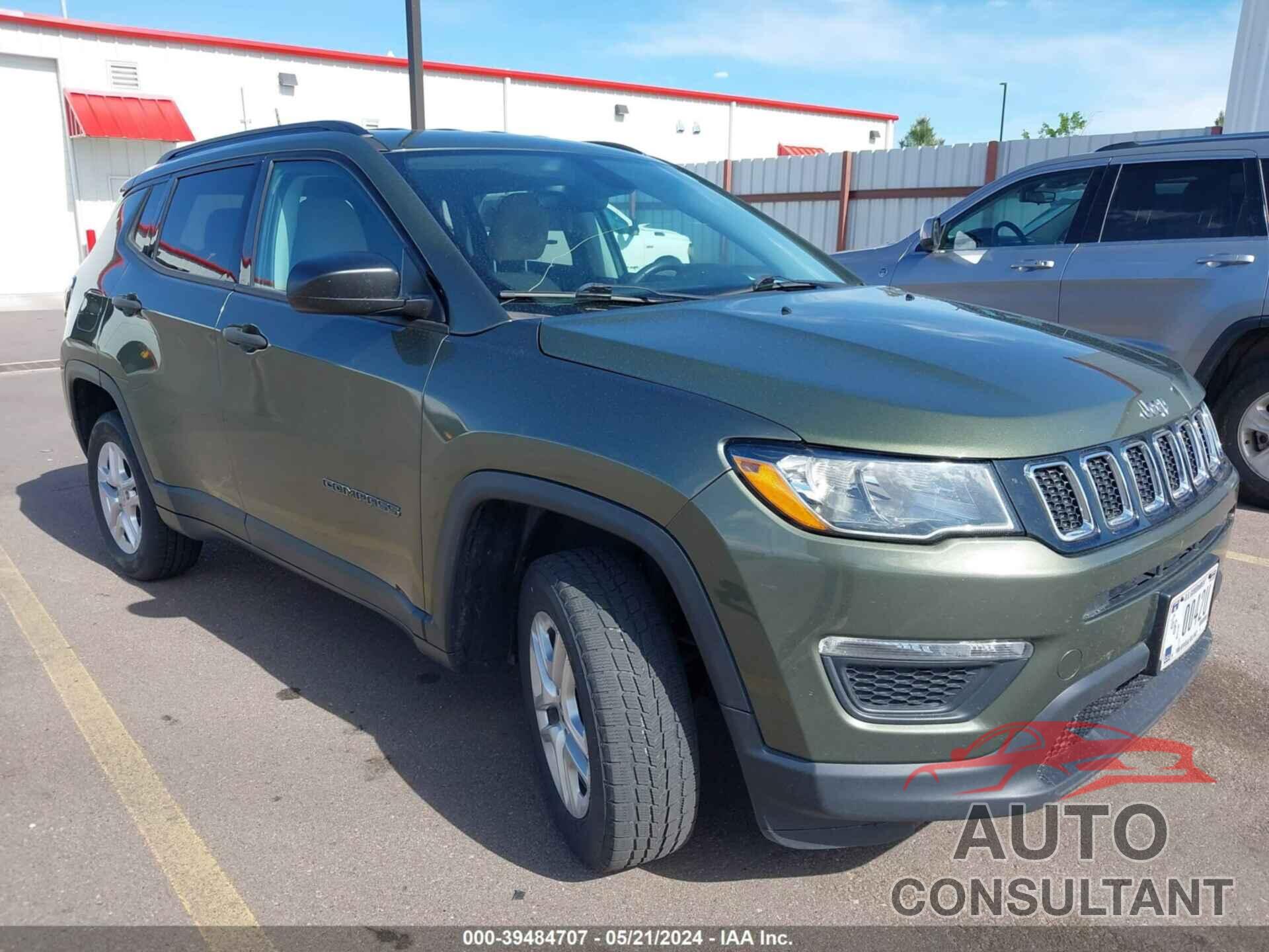 JEEP COMPASS 2018 - 3C4NJDAB8JT392272