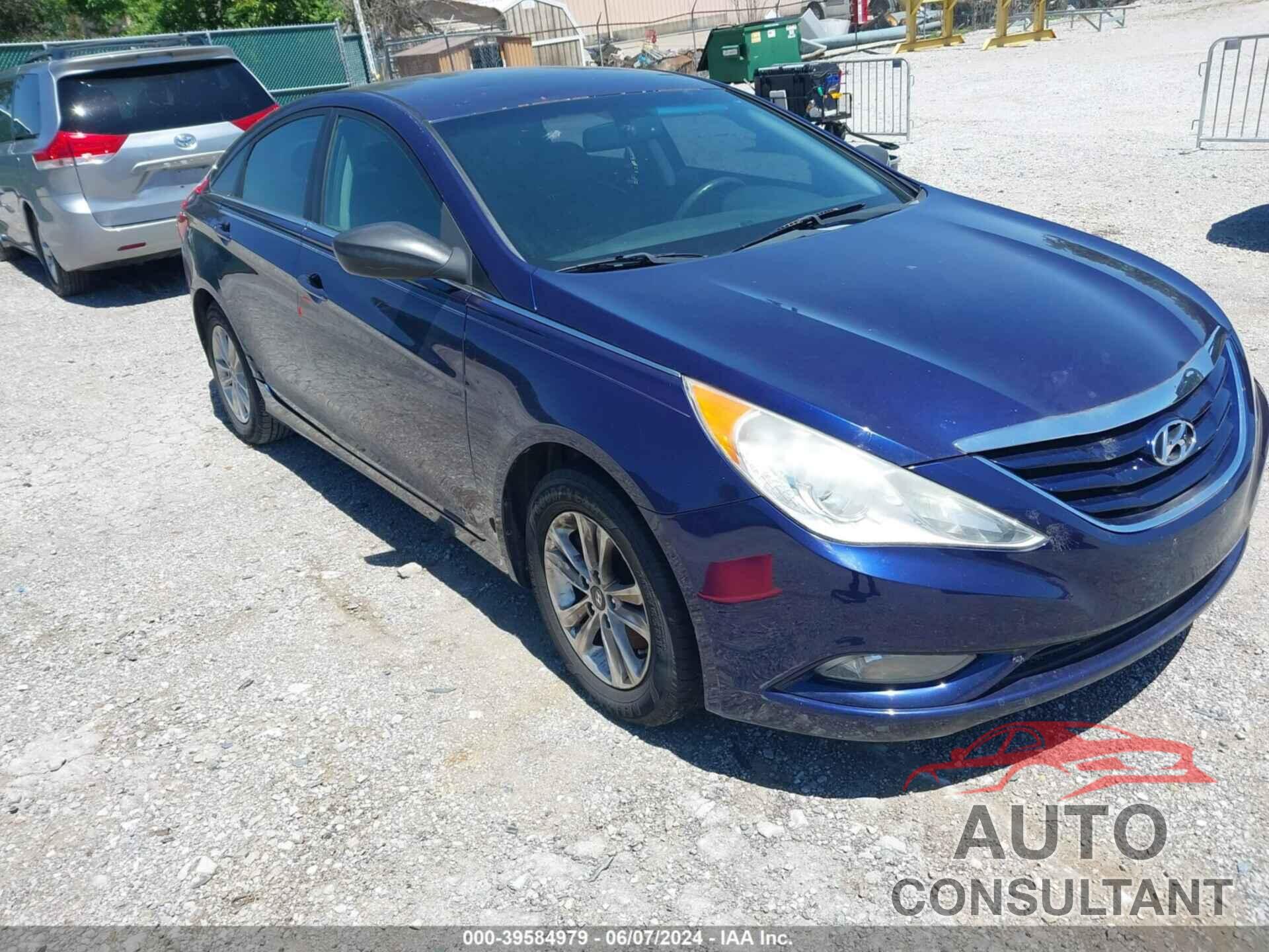 HYUNDAI SONATA 2013 - 5NPEB4AC1DH758843