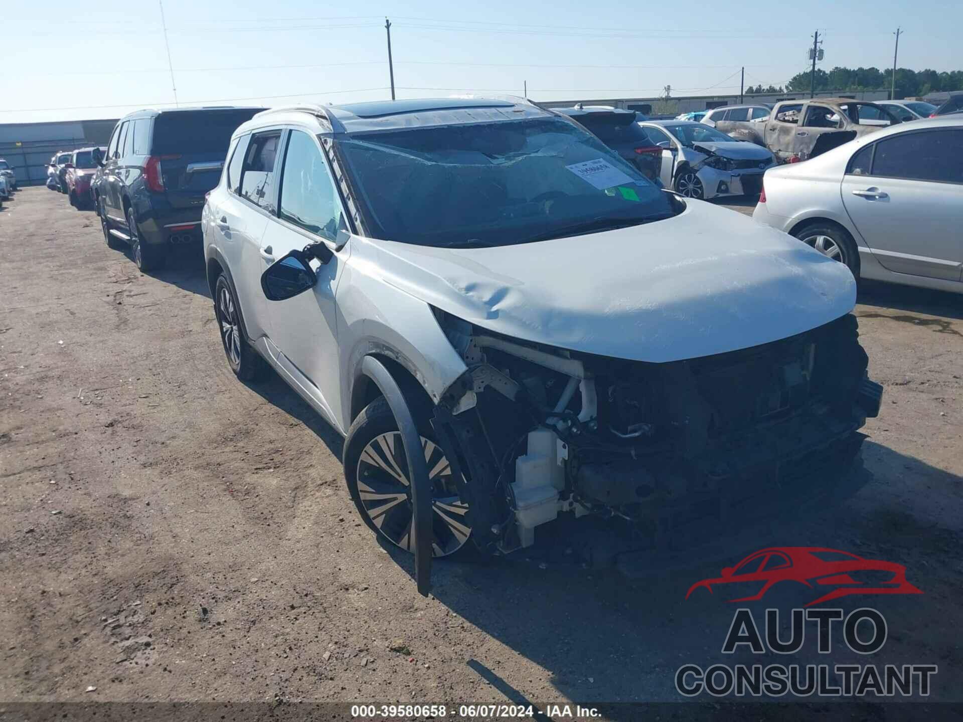 NISSAN ROGUE 2021 - 5N1AT3BA9MC690432