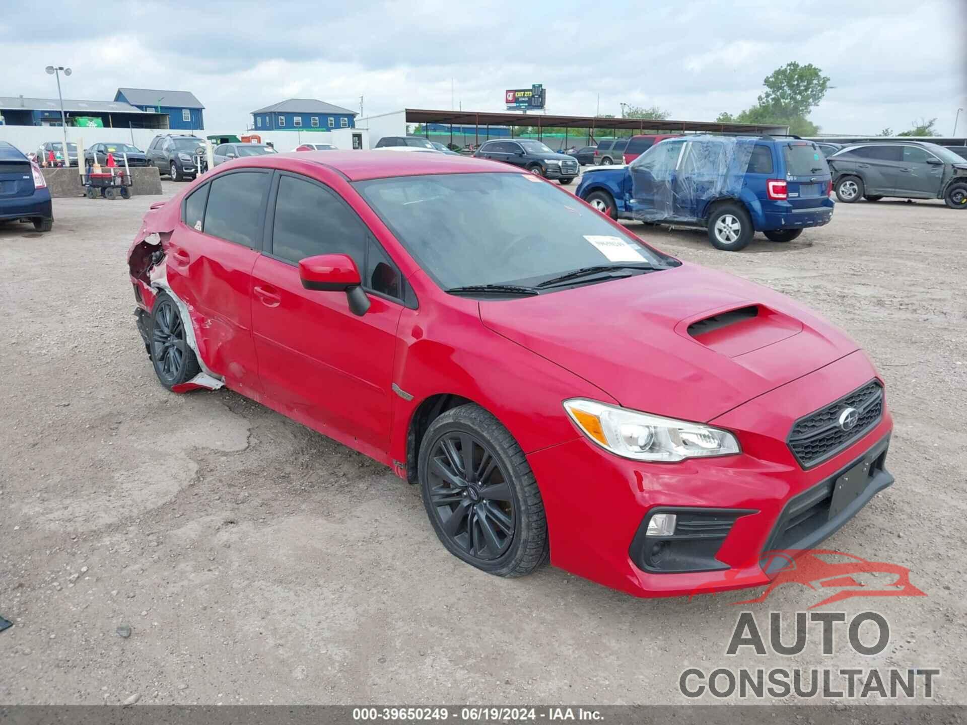 SUBARU WRX 2018 - JF1VA1A64J9809662