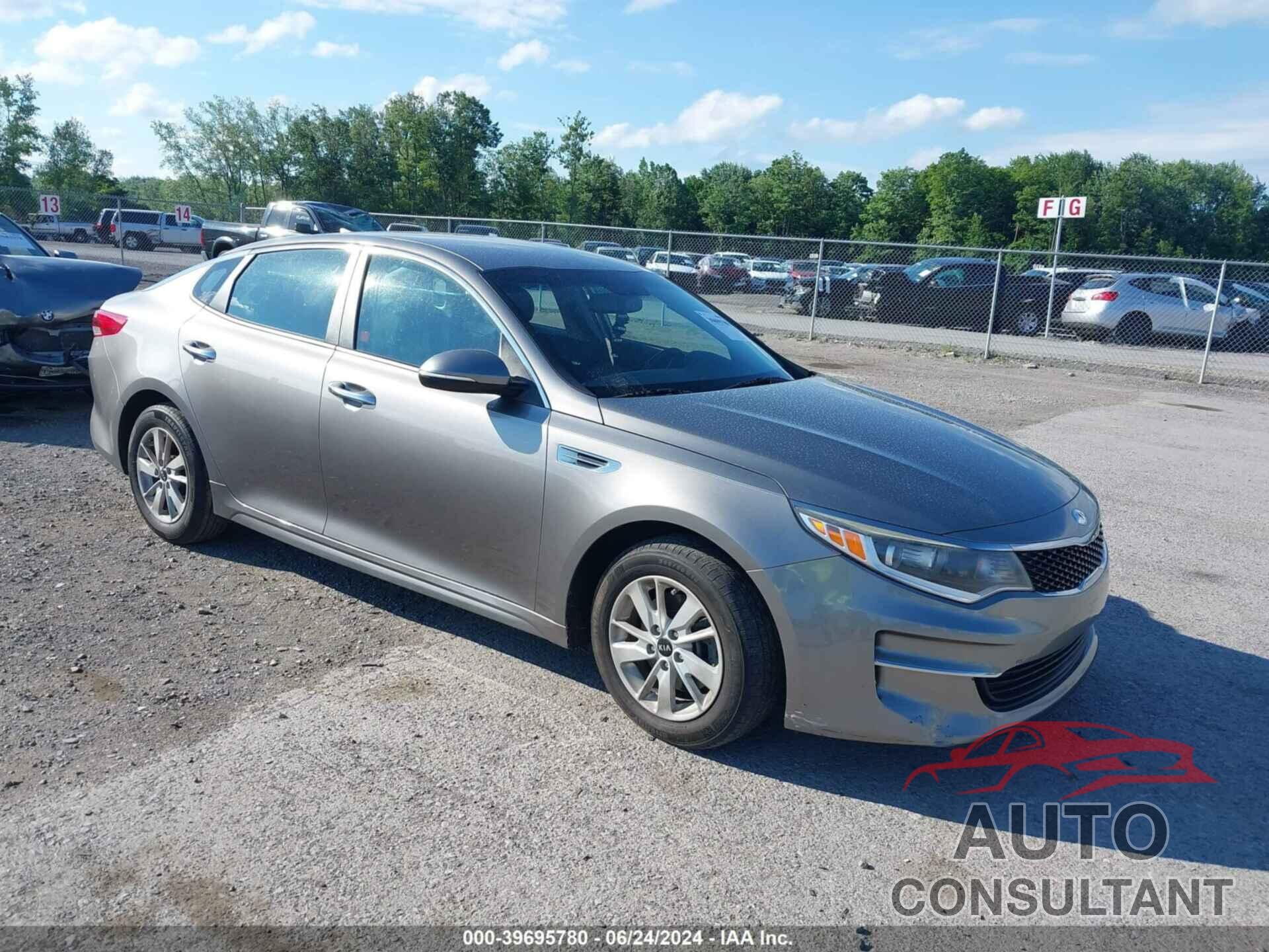 KIA OPTIMA 2017 - 5XXGT4L37HG149440