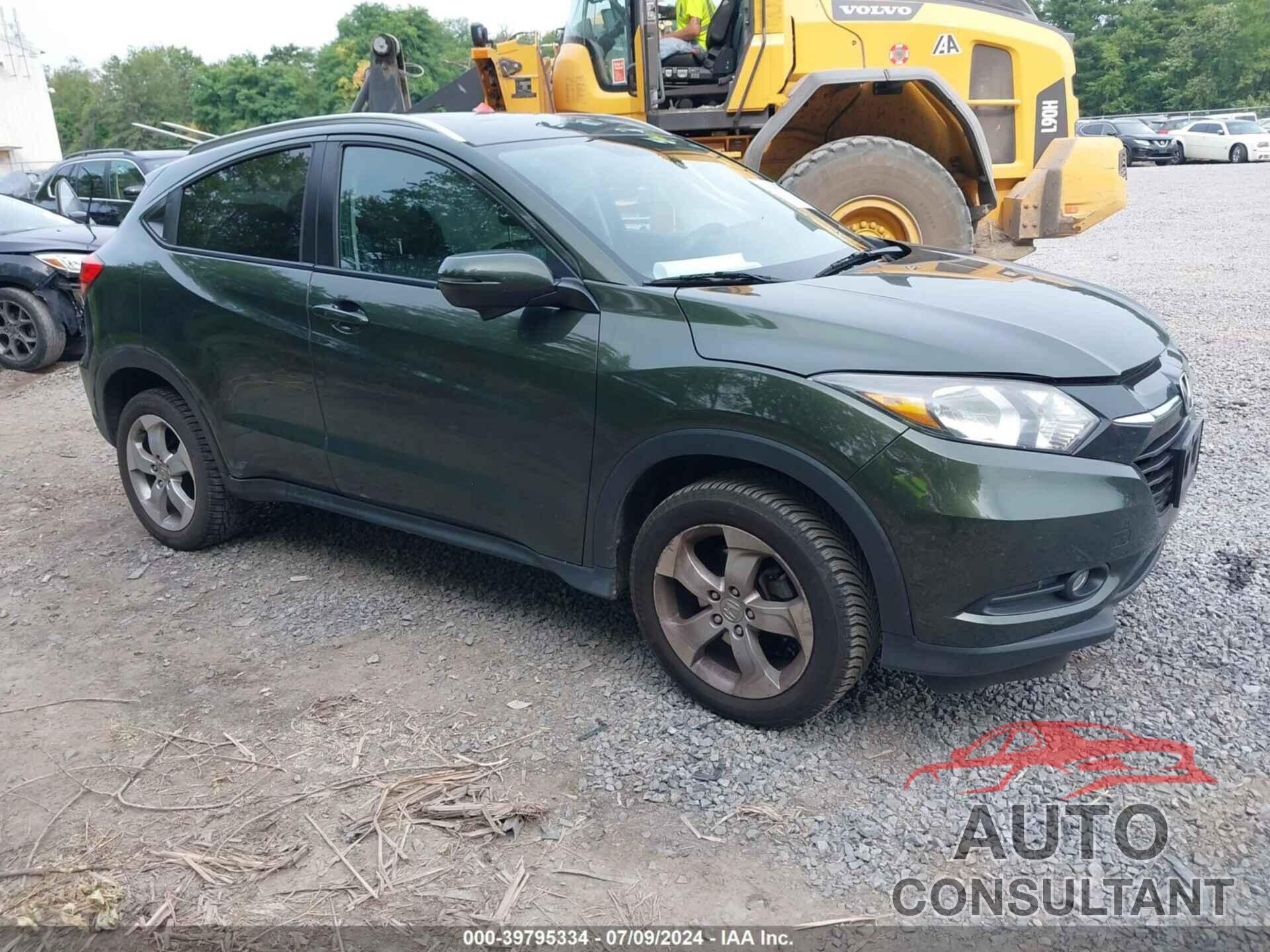 HONDA HR-V 2016 - 3CZRU6H78GM734208