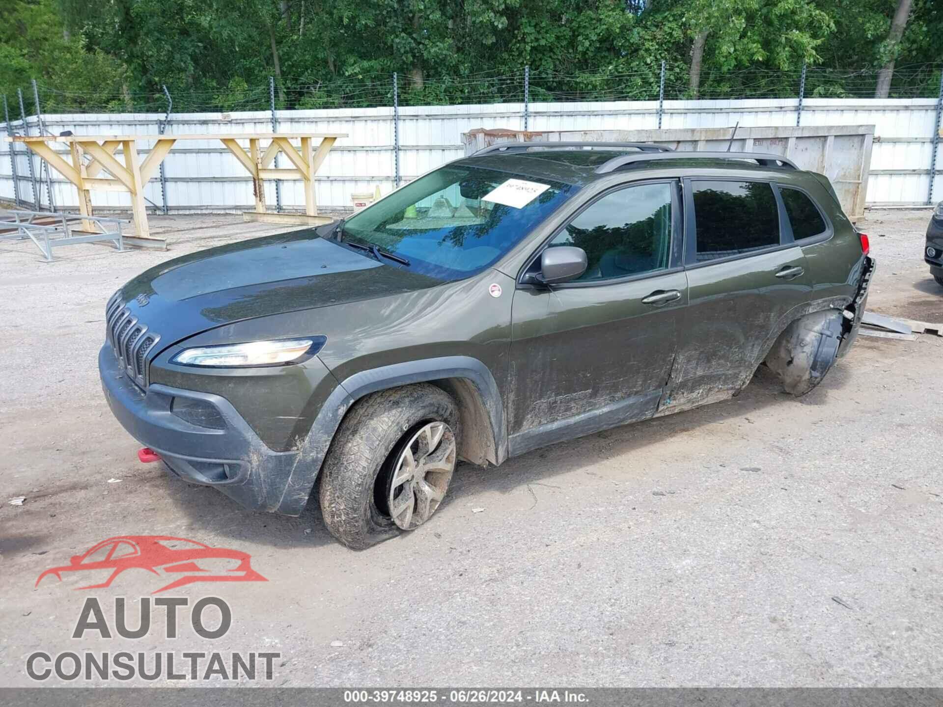 JEEP CHEROKEE 2016 - 1C4PJMBS8GW146025