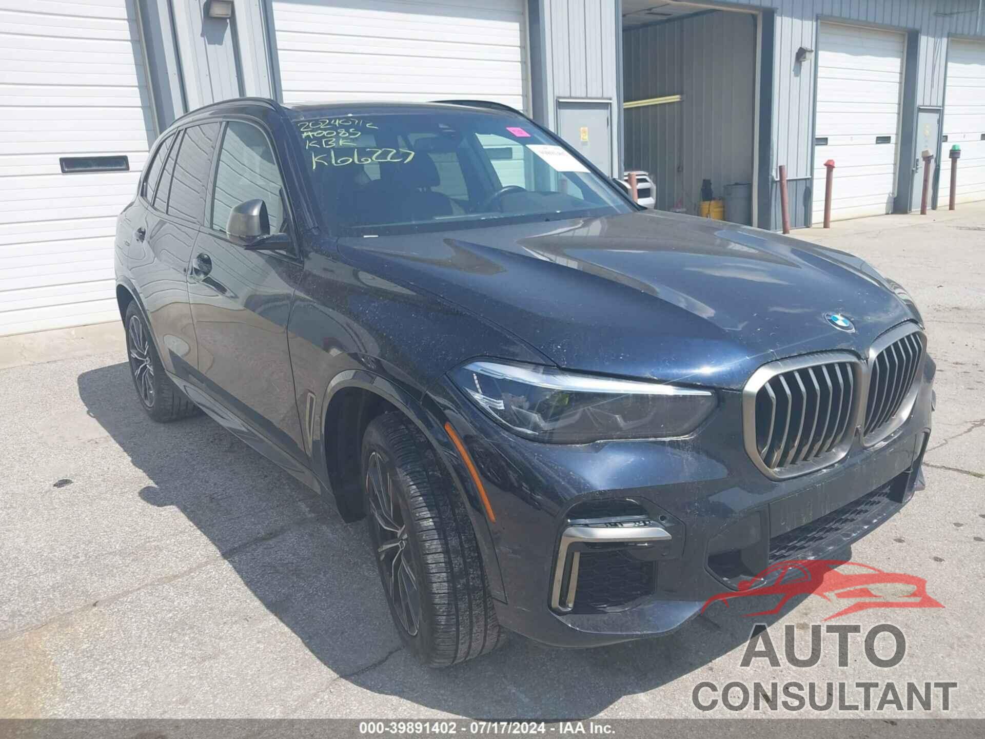 BMW X5 2022 - 5UXJU4C00N9K66227