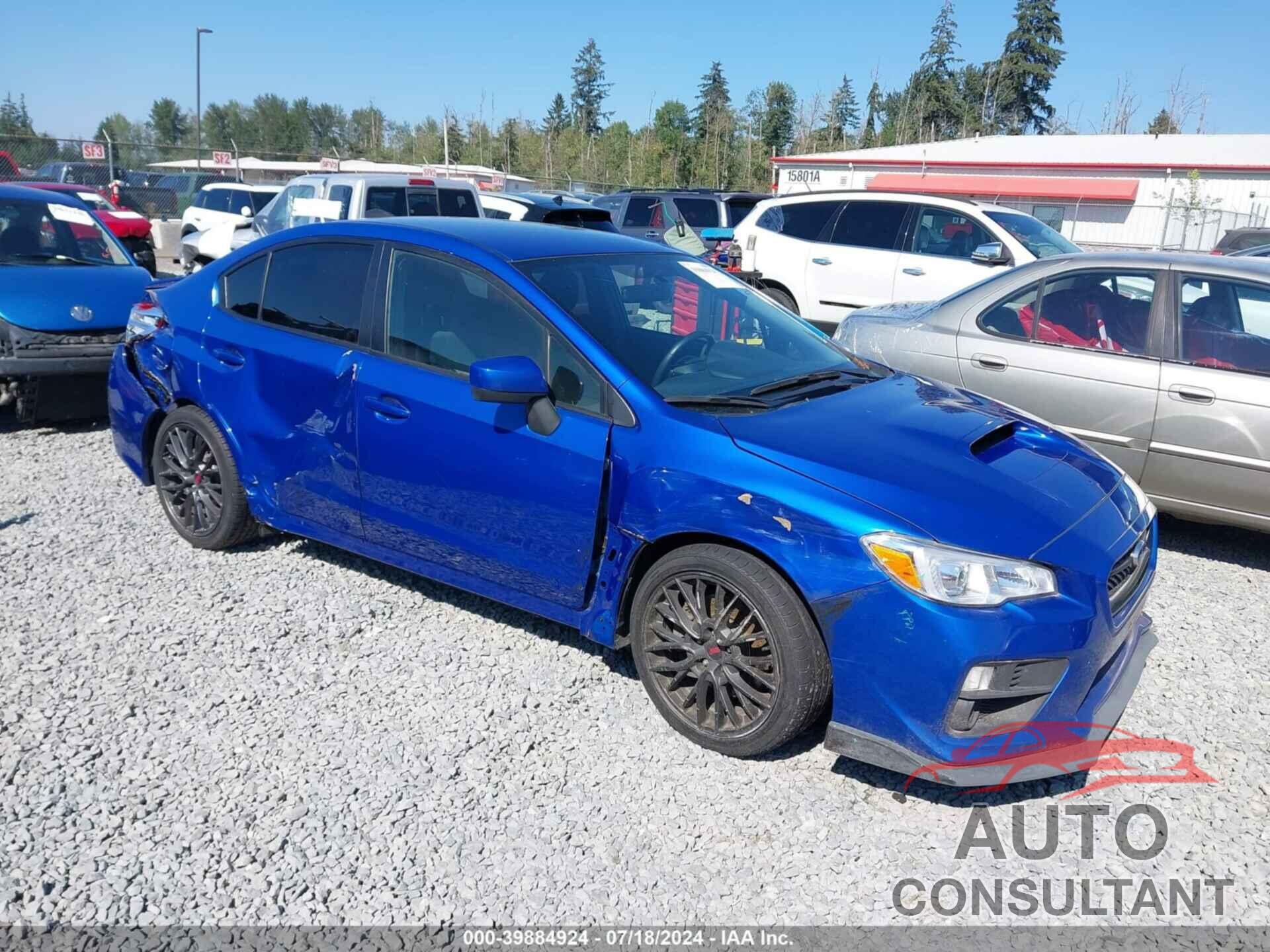 SUBARU WRX 2016 - JF1VA1B63G9820983