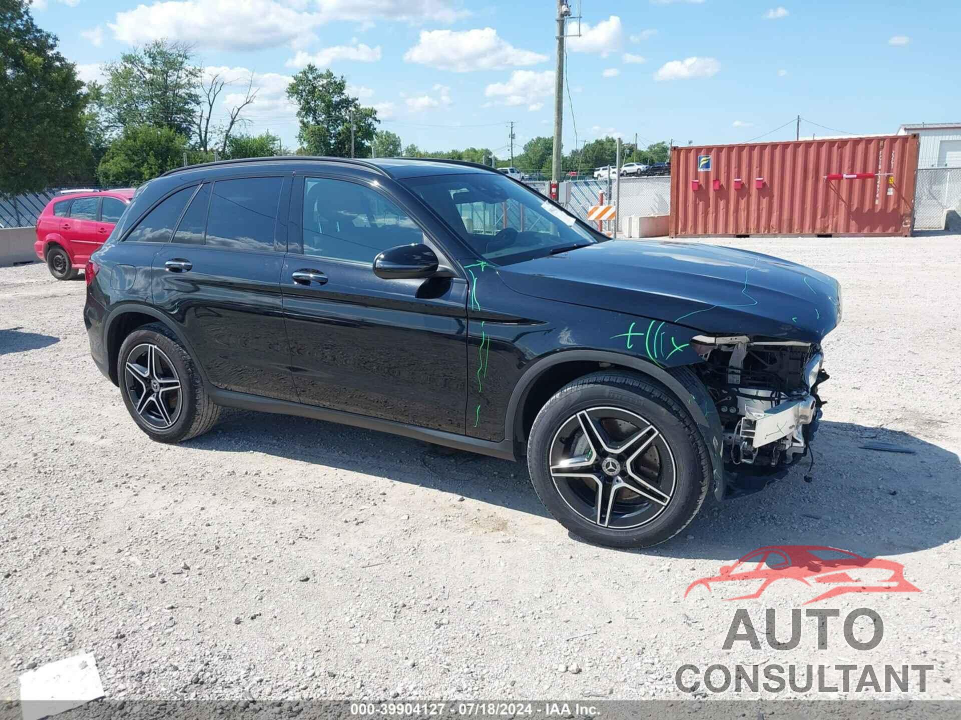MERCEDES-BENZ GLC 300 2020 - WDC0G8EB5LF705375