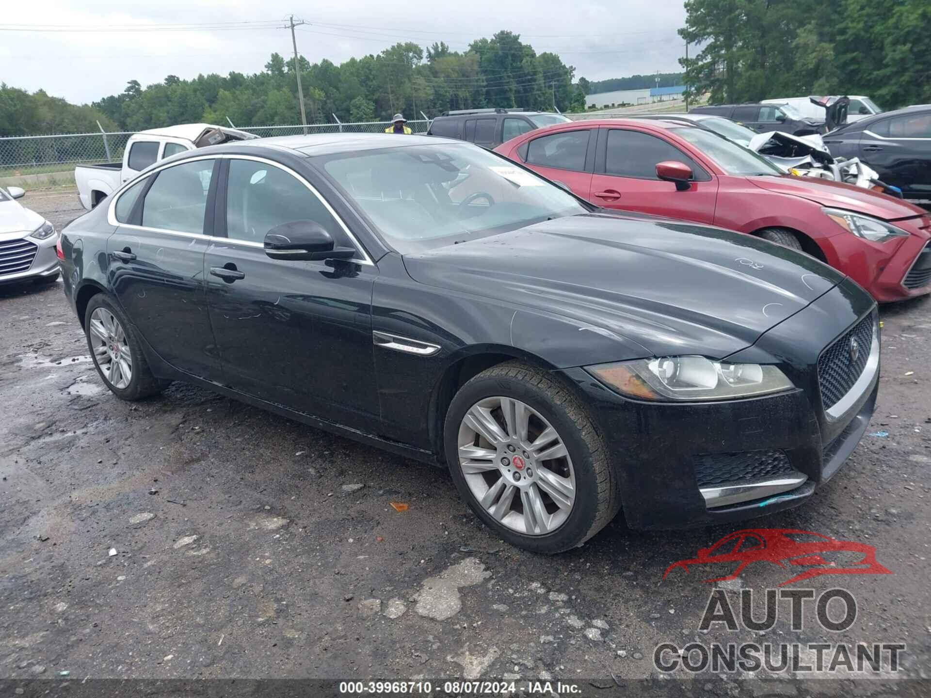 JAGUAR XF 2017 - SAJBJ4BV7HCY41332