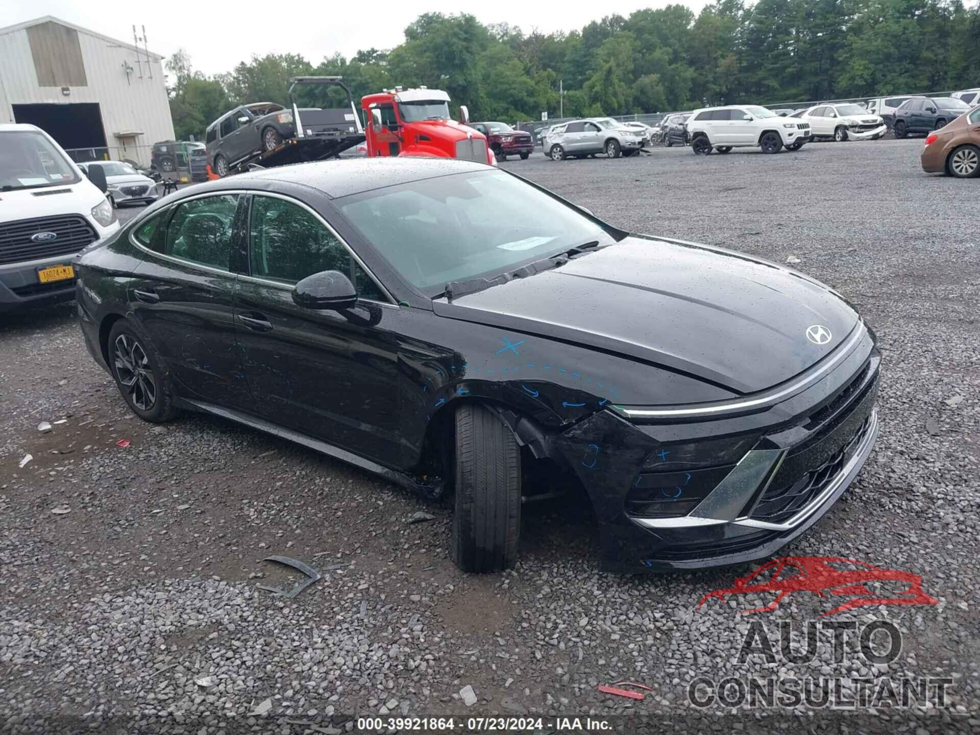 HYUNDAI SONATA 2024 - KMHL64JA2RA371688