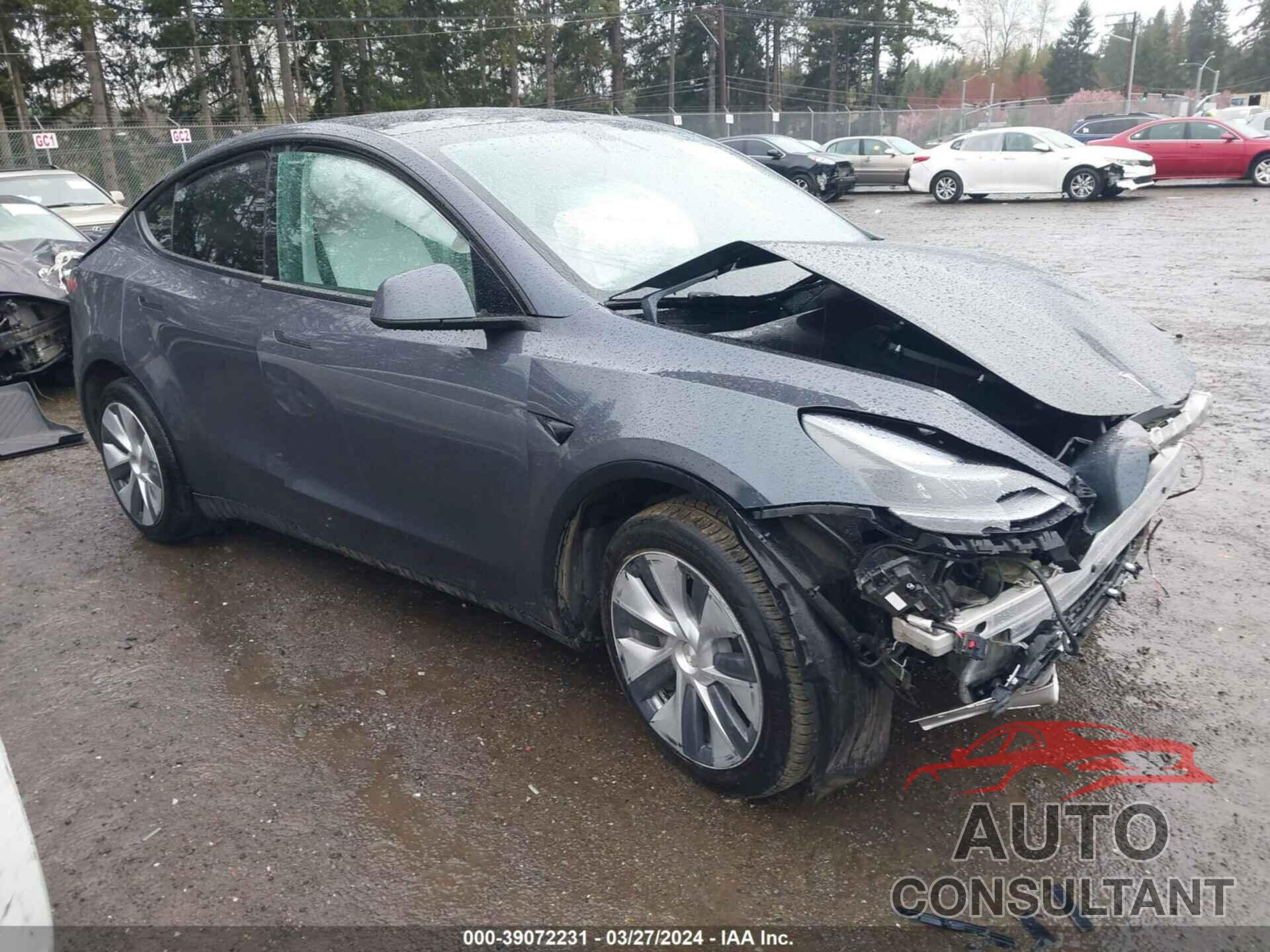 TESLA MODEL Y 2023 - 7SAYGDEE3PF837608