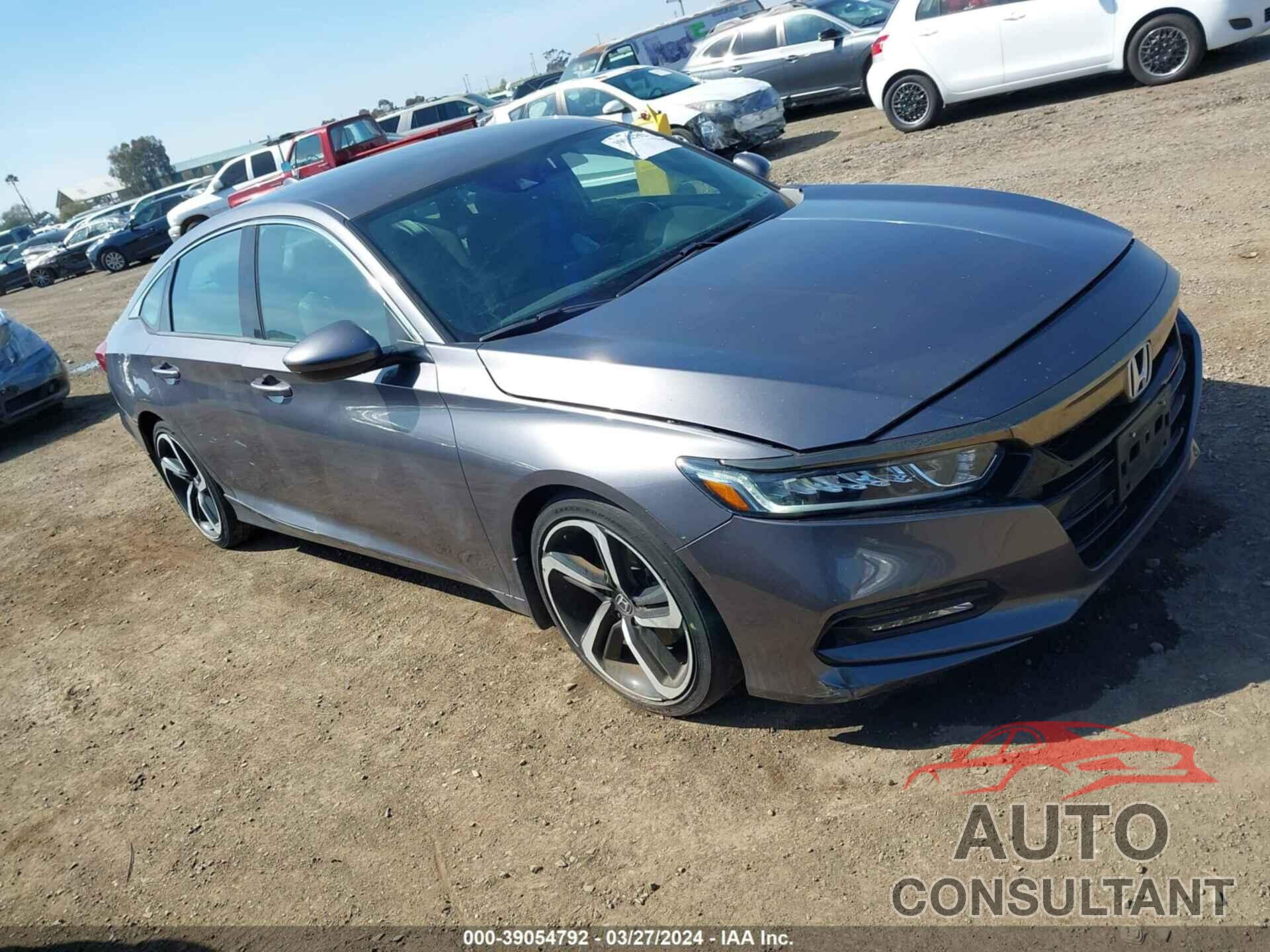 HONDA ACCORD 2019 - 1HGCV1F35KA013704