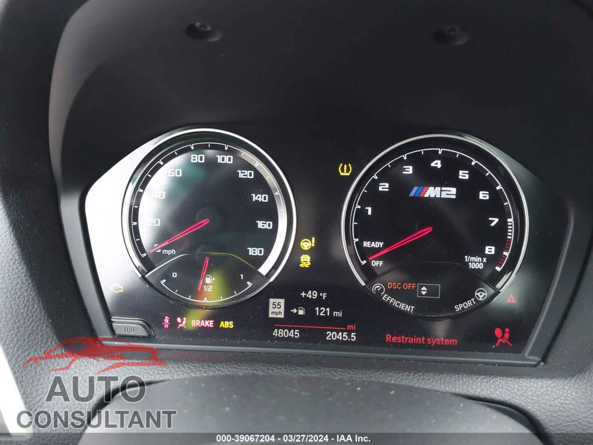 BMW M2 2019 - WBS2U7C53KVB09308